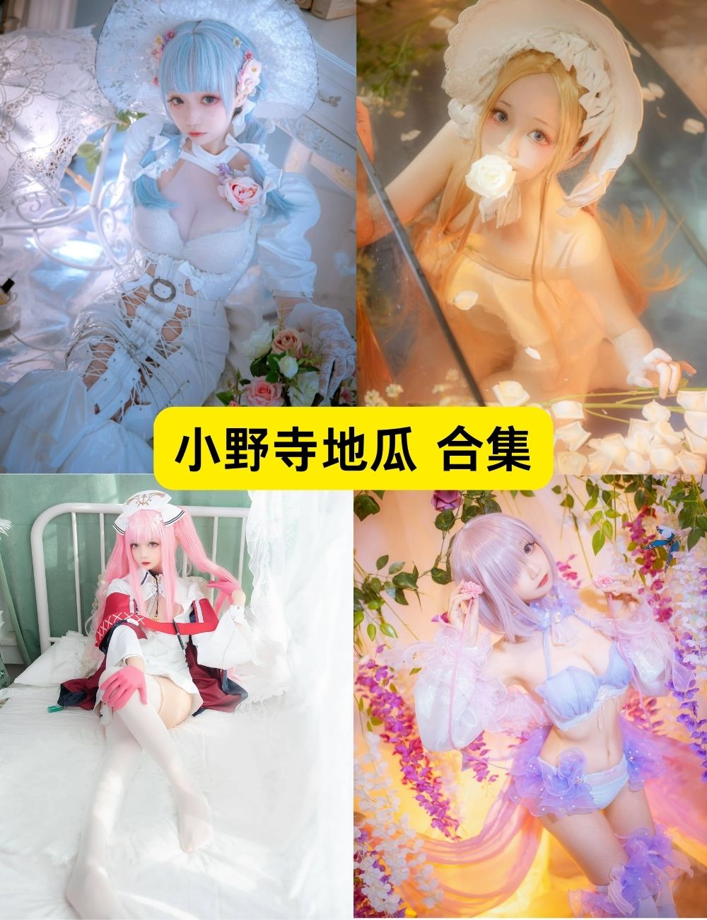 小野寺地瓜 长腿清纯 14套写真合集下载 小野寺地瓜 长腿清纯 14套写真合集下载