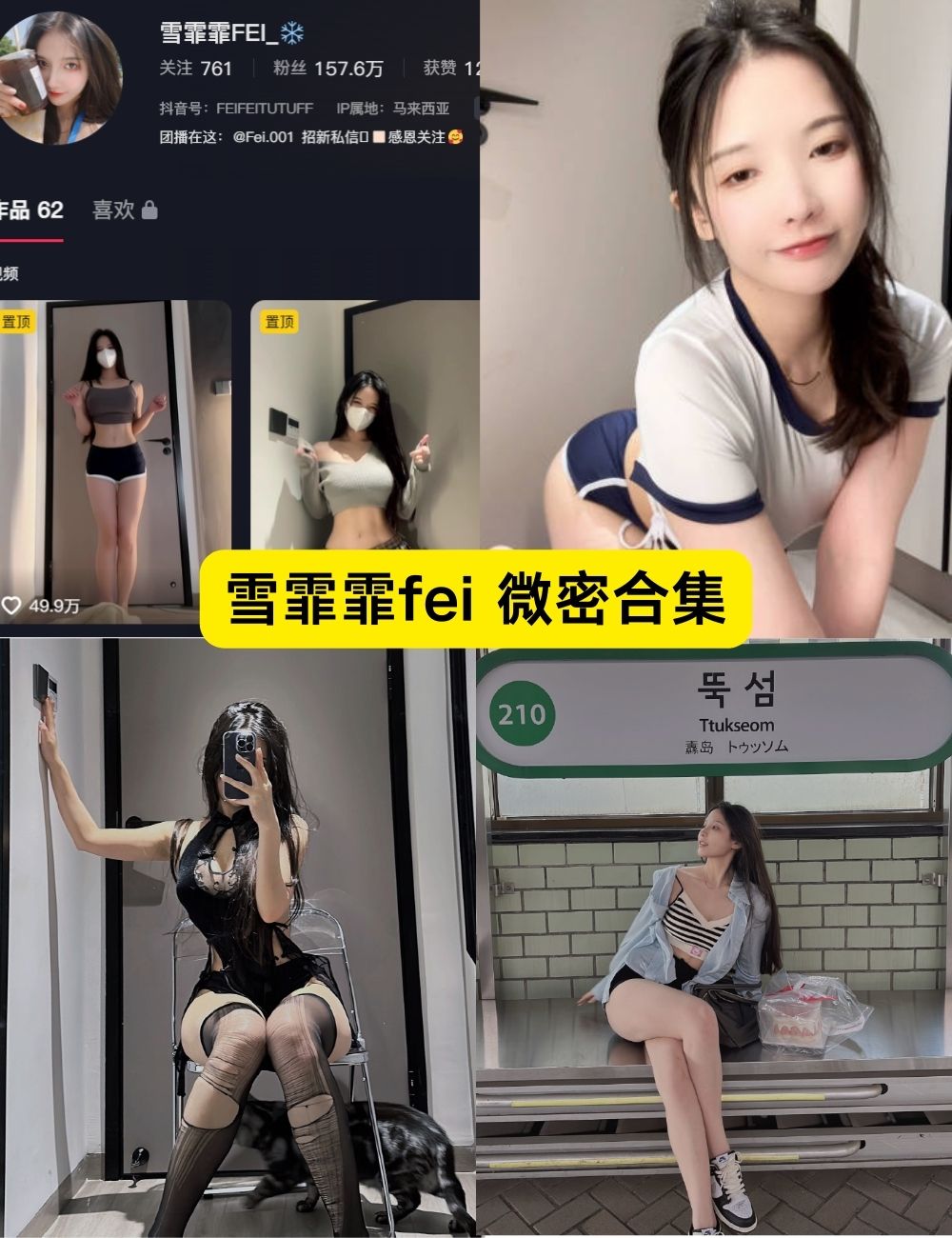 雪霏霏fei微密圈私房付费写真图片及视频合集