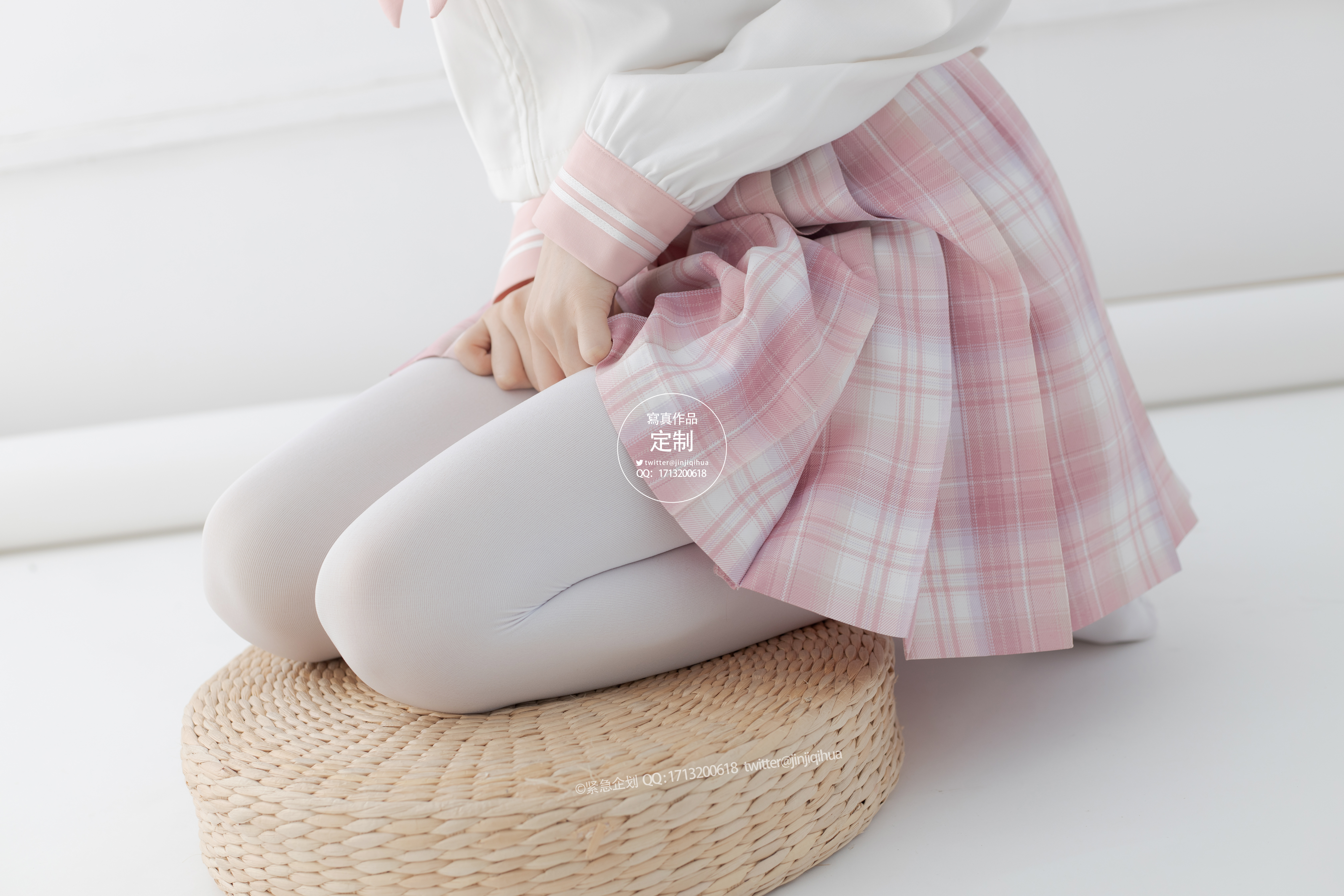 紧急企划小奶糕Milky白丝JK写真精选高清套图资源下载