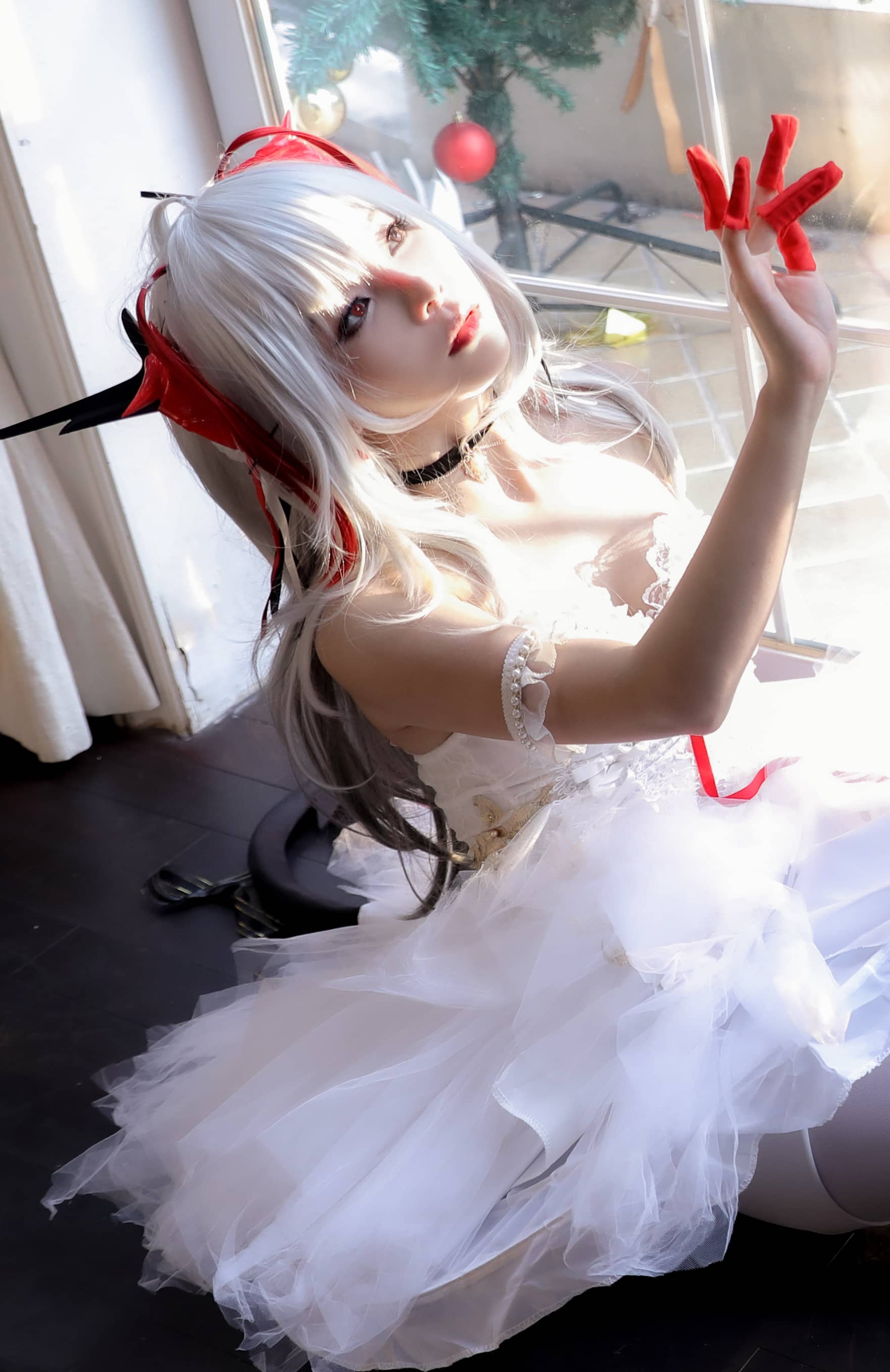 苏嫣qvq(苏嫣嫣阿姨) 黑色御姐风格写真资源合集