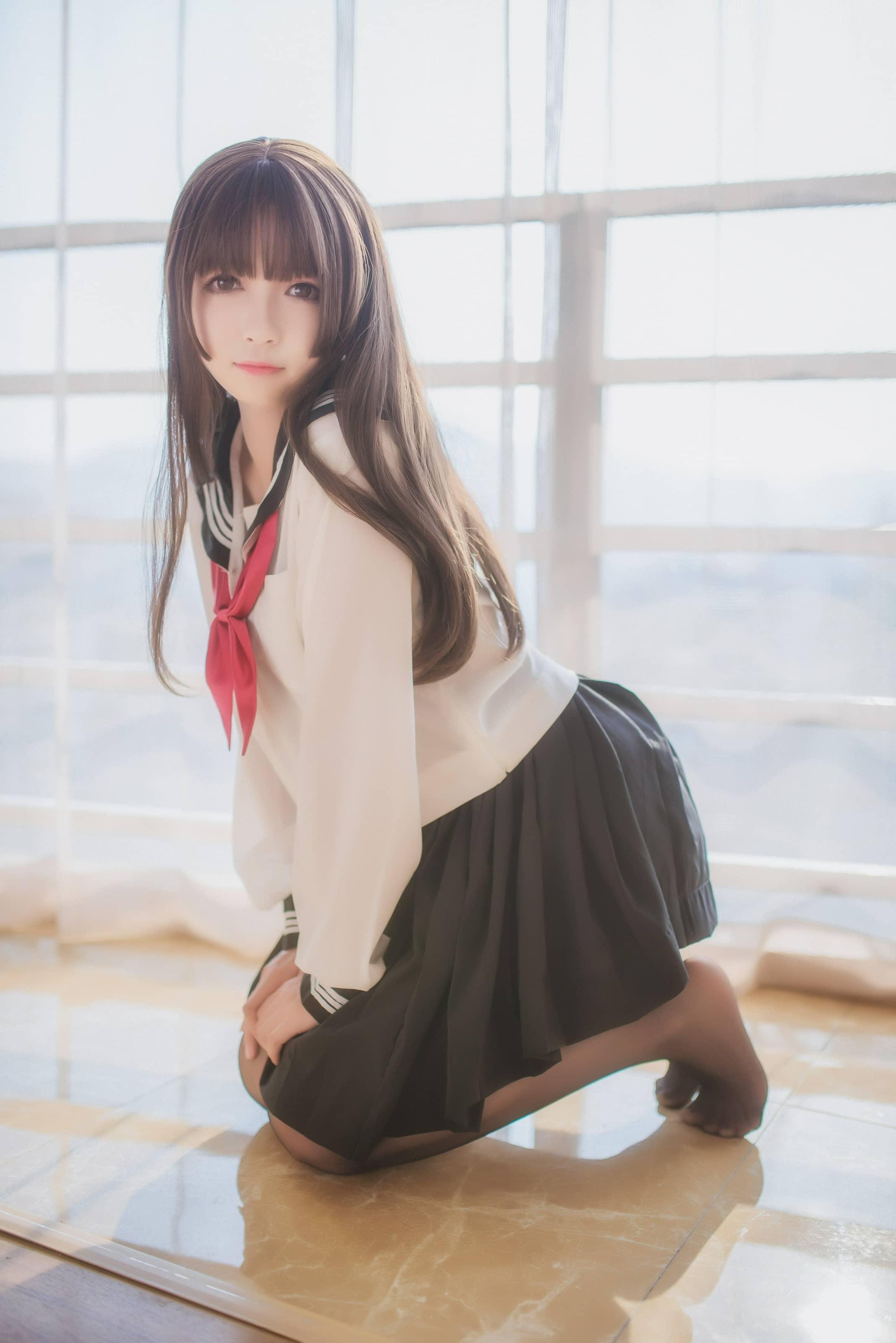 白金Saki绝美写真图片资源合集