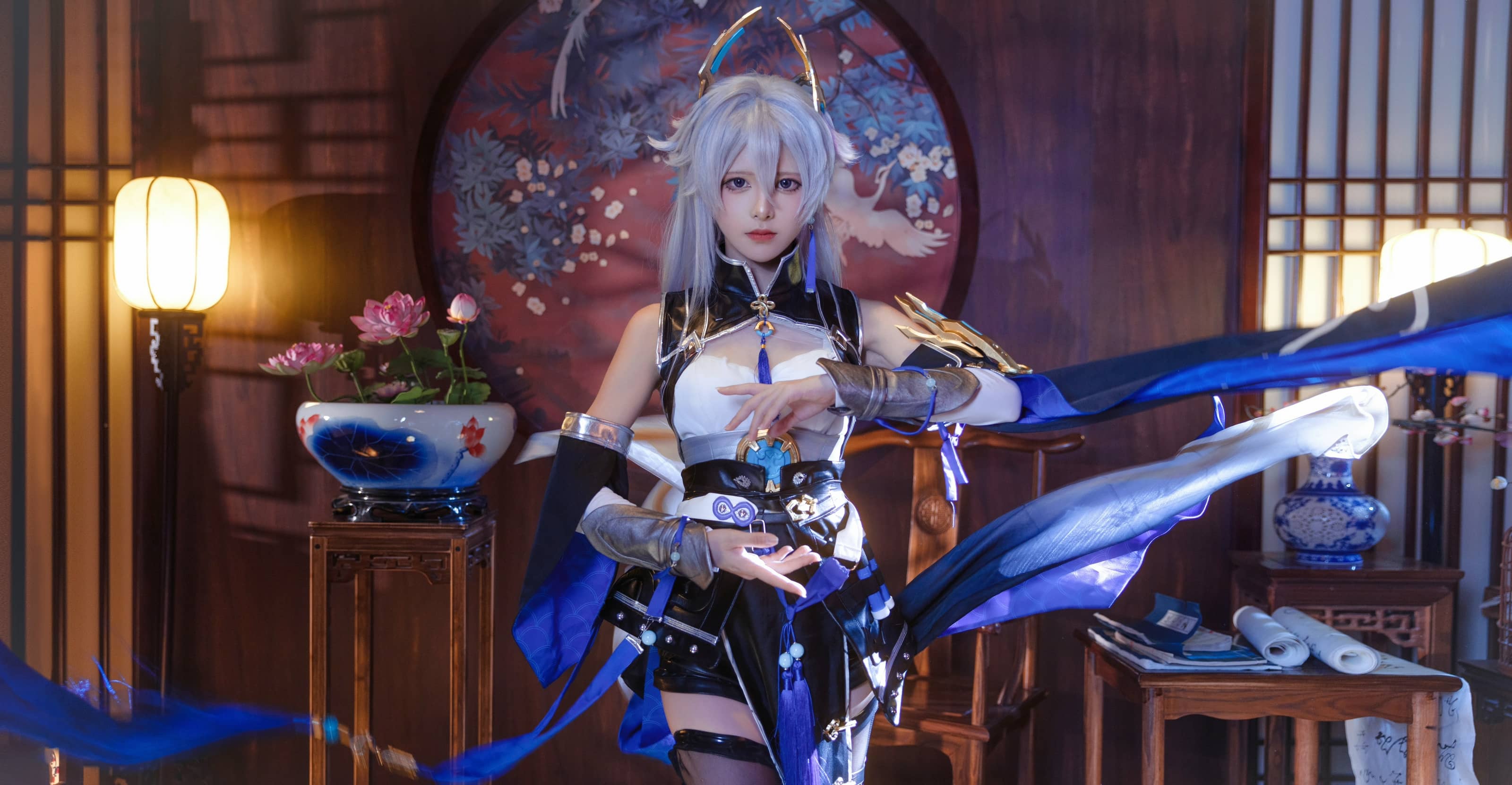 腥味猫罐13套极致还原精致COS动漫写真下载