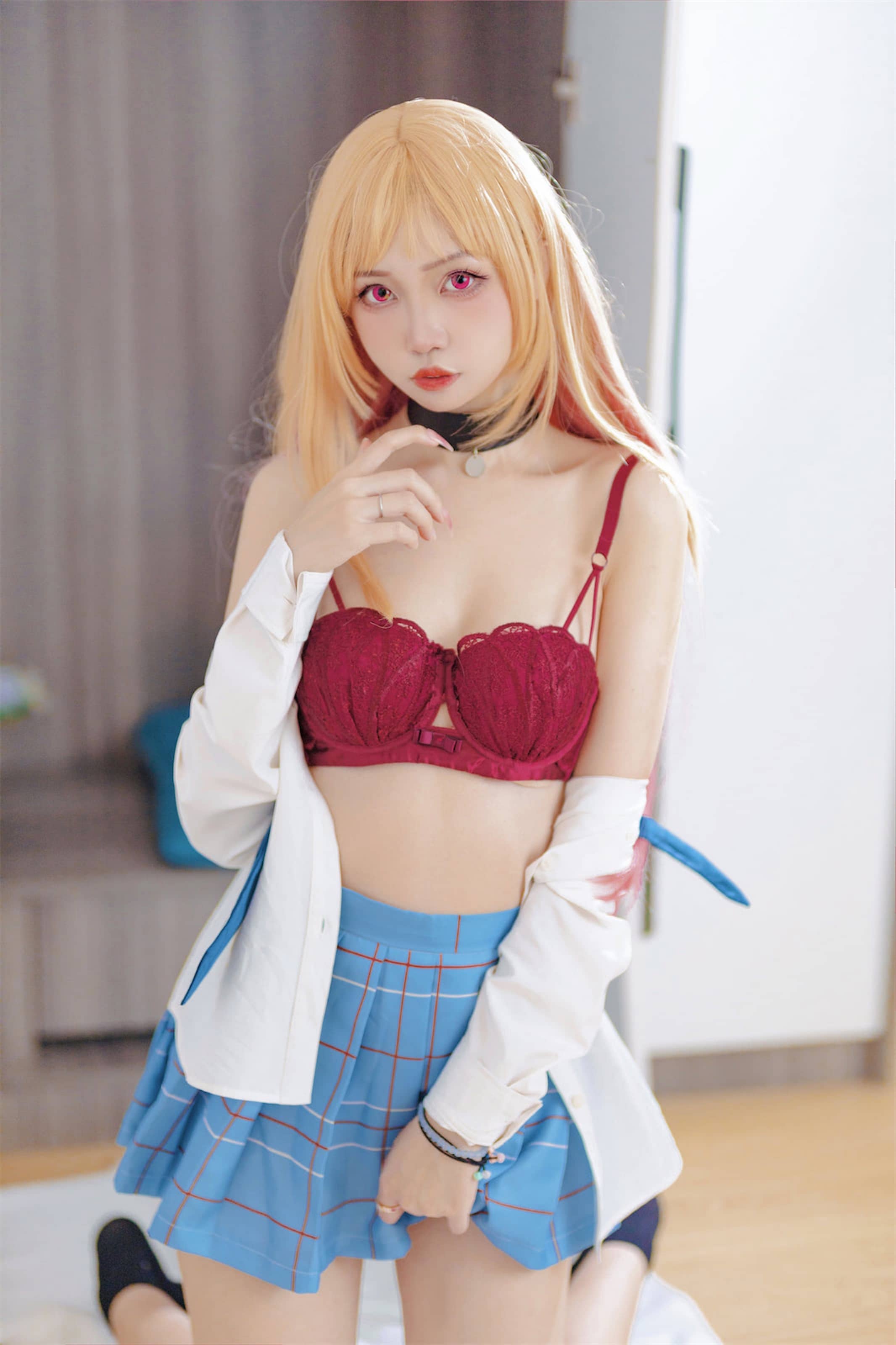 洛桑w伊梓 甜美系美女COSPLAY写真合集