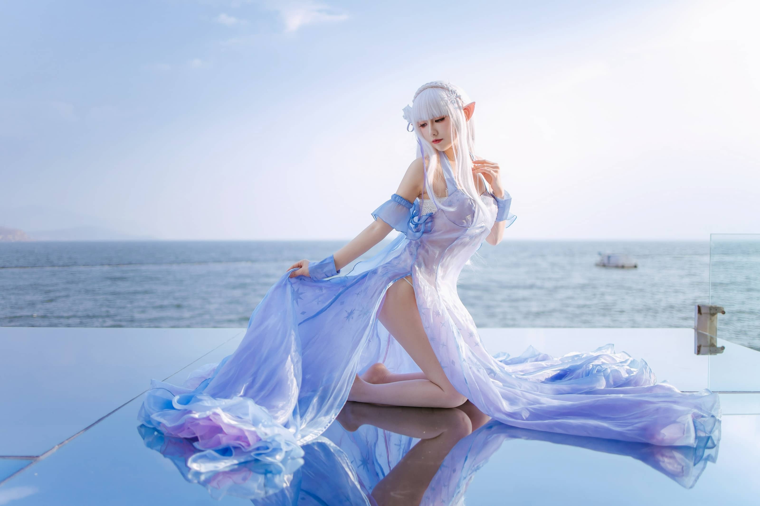 乖乖衣宝（coser衣衣）最新COSPLAY合集写真