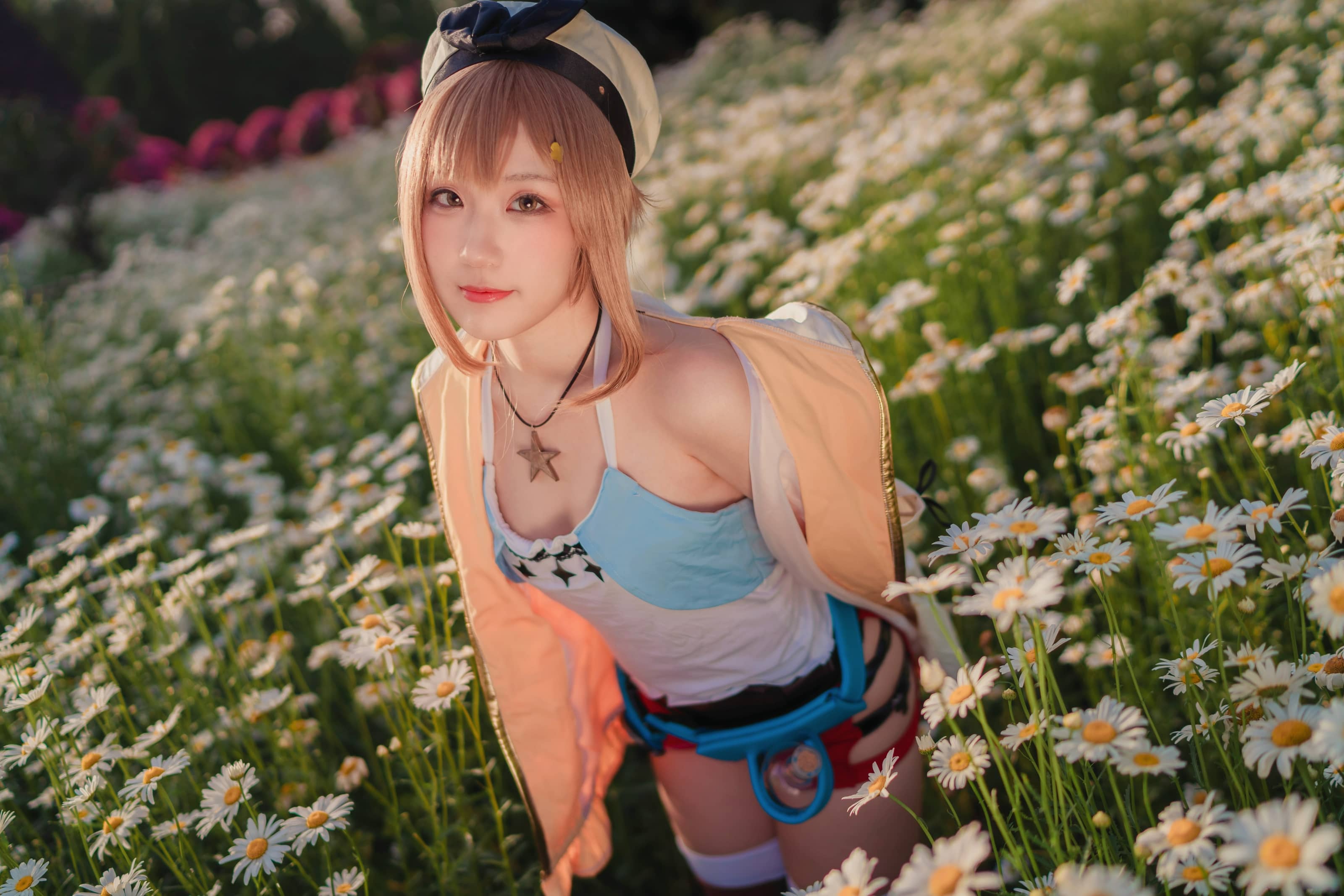 弥美Mime 肉感cosplay写真合集