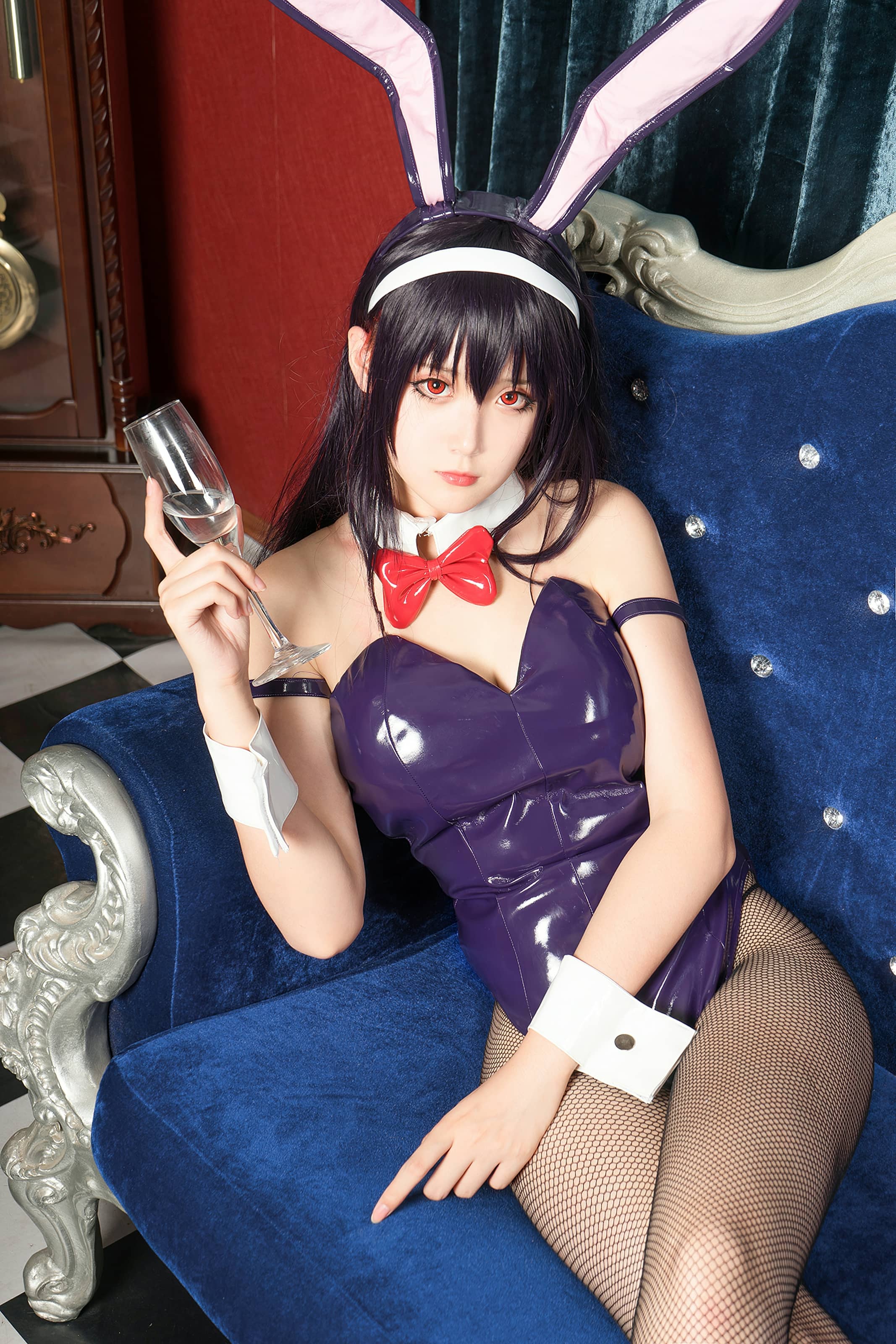 秋楚楚不秃头（Akisoso秋楚楚）28套写真图片下载