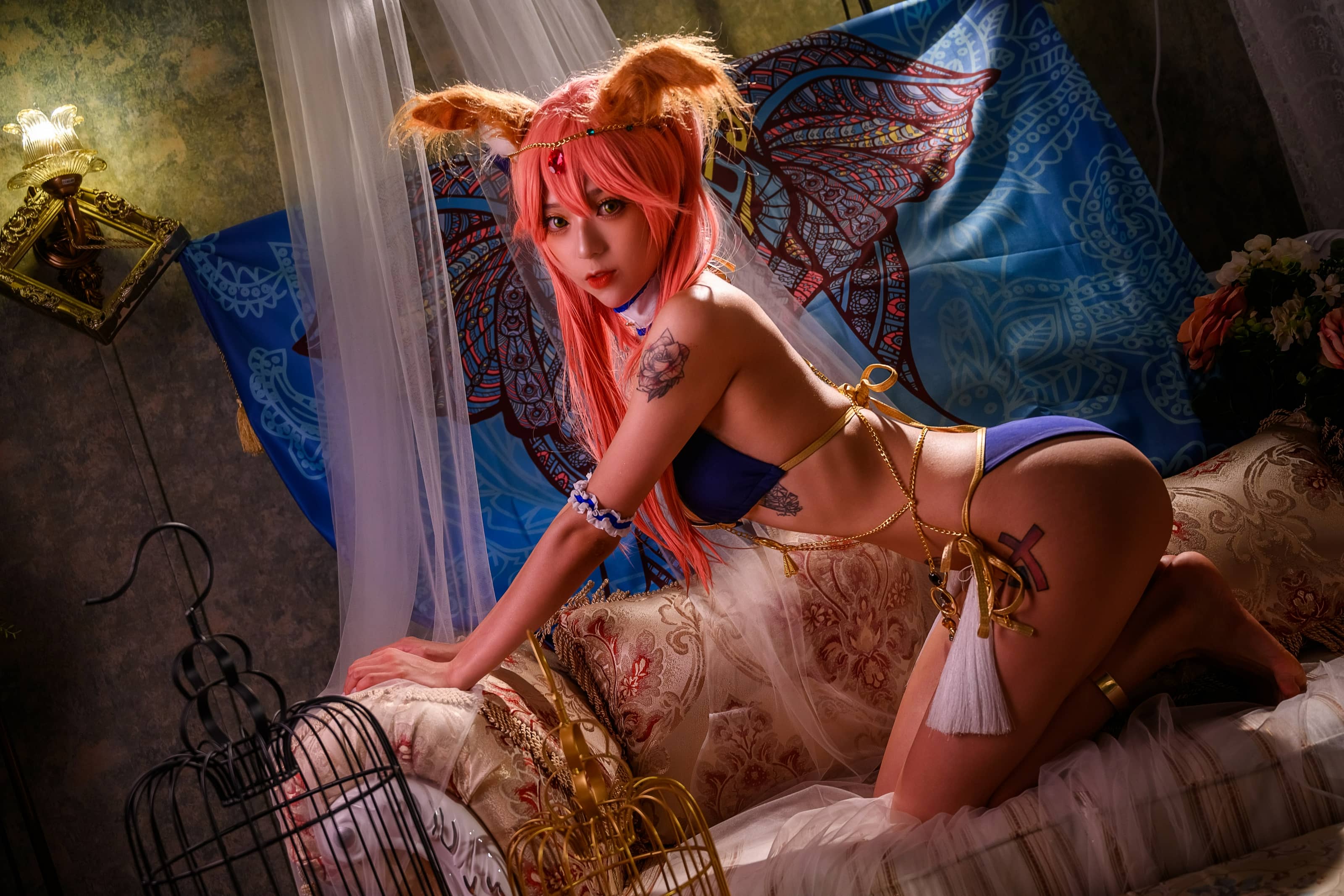 神仙颜值coser舞小喵极致性感写真合集下载 神仙颜值coser舞小喵极致性感写真合集下载