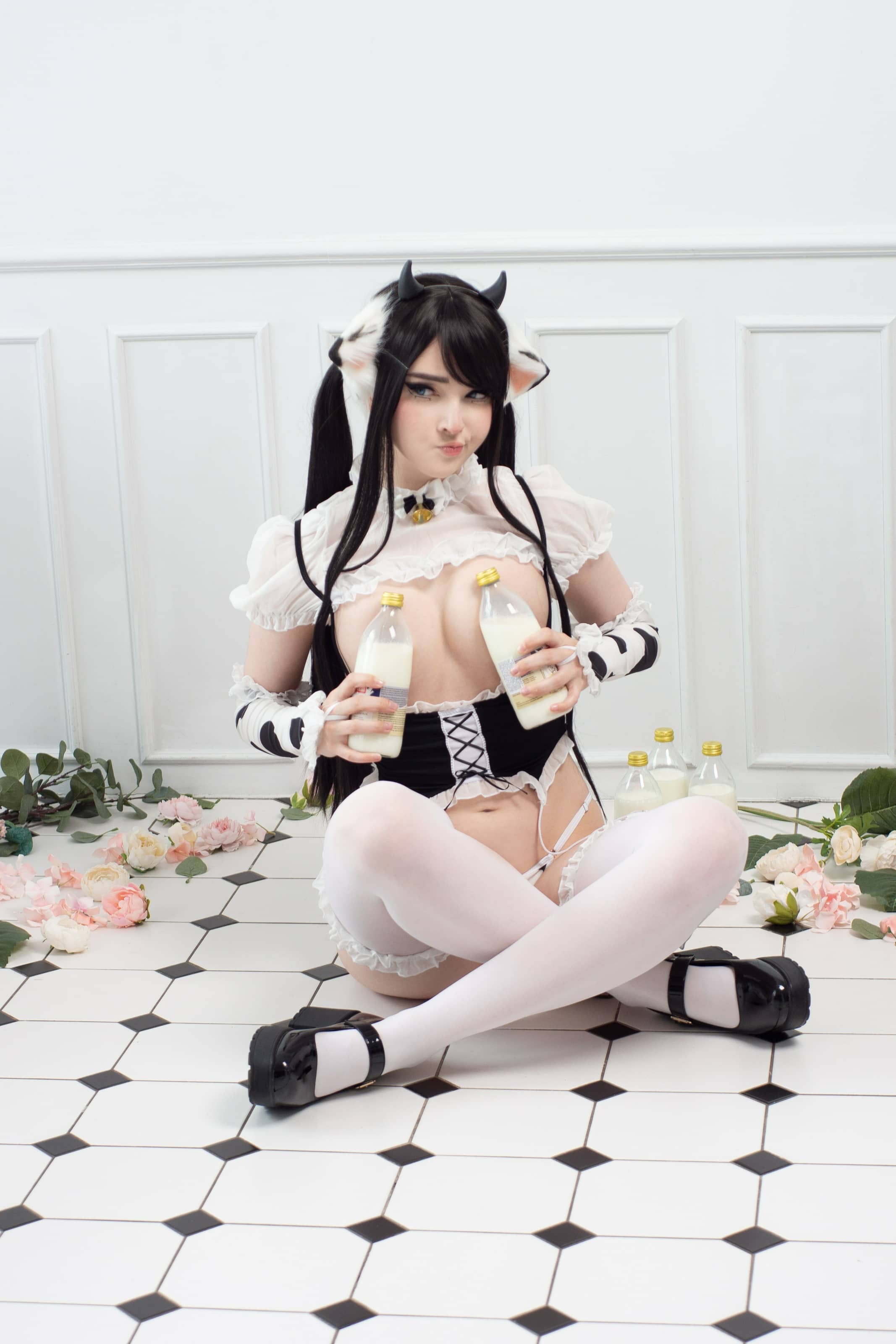 Candy Ball甜美与魅力并存的Cosplay女神写真下载