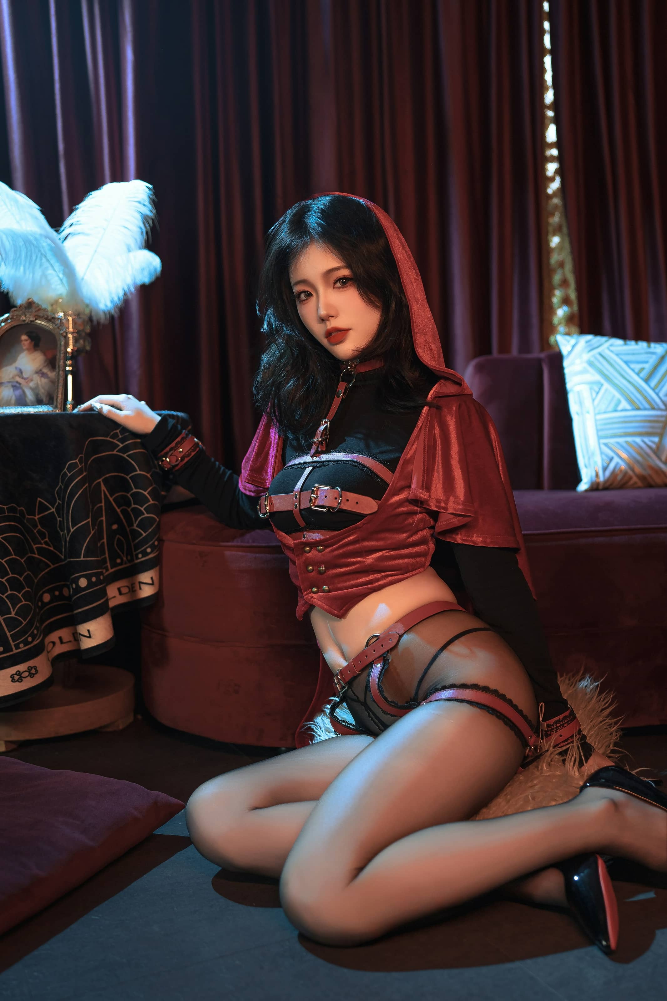 桃良阿宅 极品颜值 写真作品合集下载