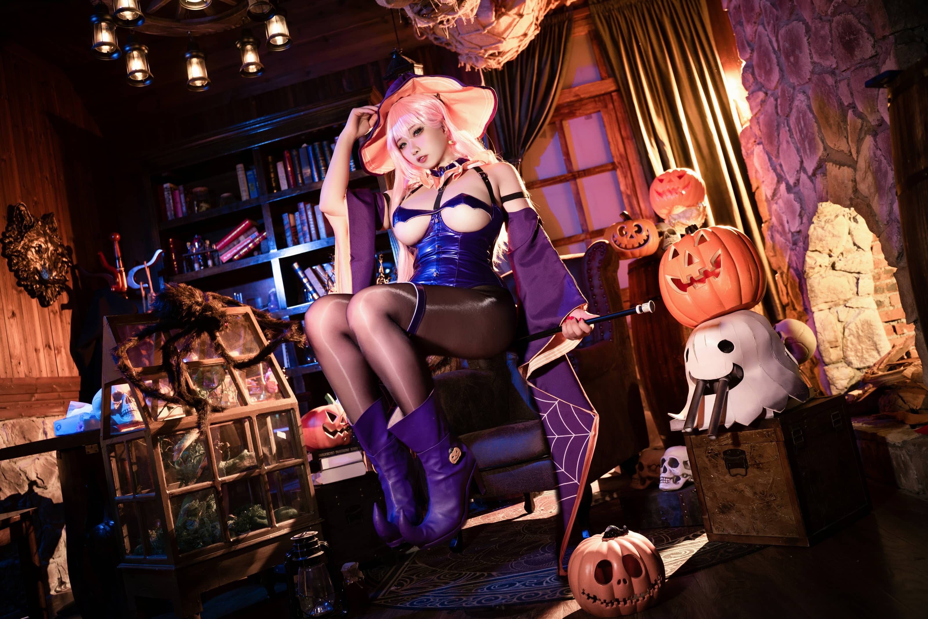 极品肉感身材COSER贞子蜜桃25套绝美写真合集 极品肉感身材COSER贞子蜜桃25套绝美写真合集