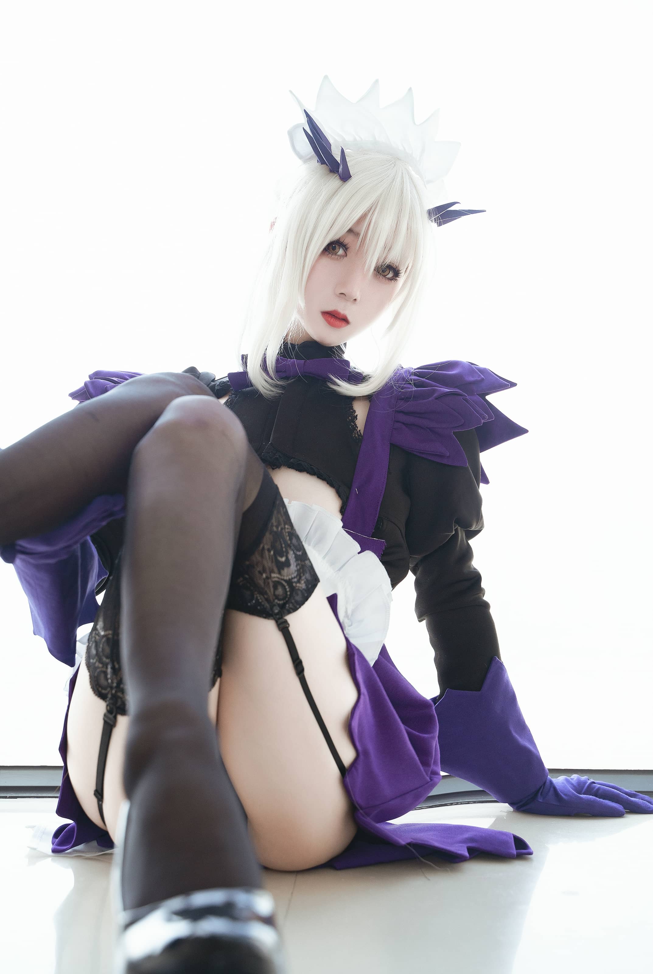 无筝Ryou 白丝萝莉 全套写真打包下载