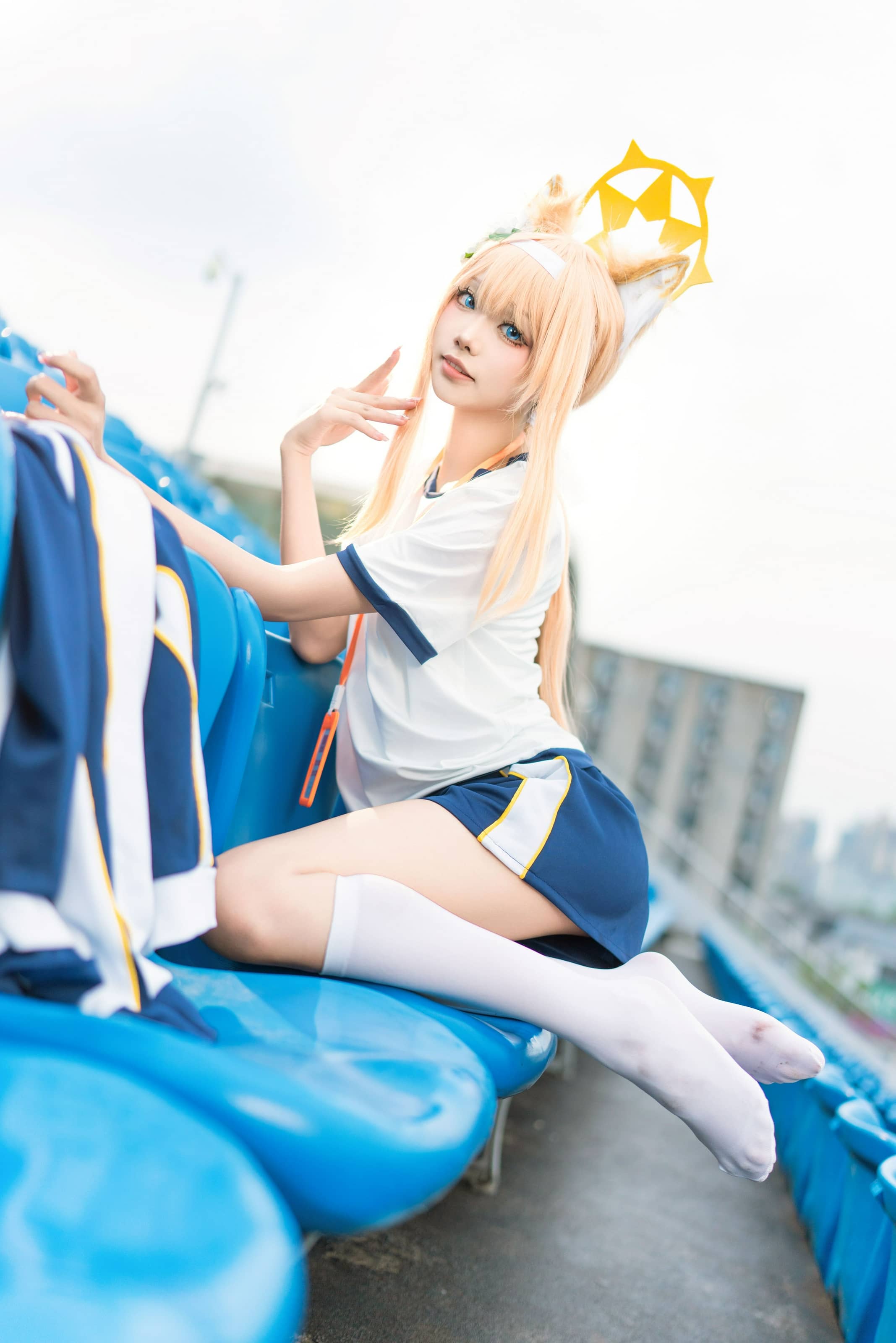 艾西Aiwest 白丝写真合集持续更新