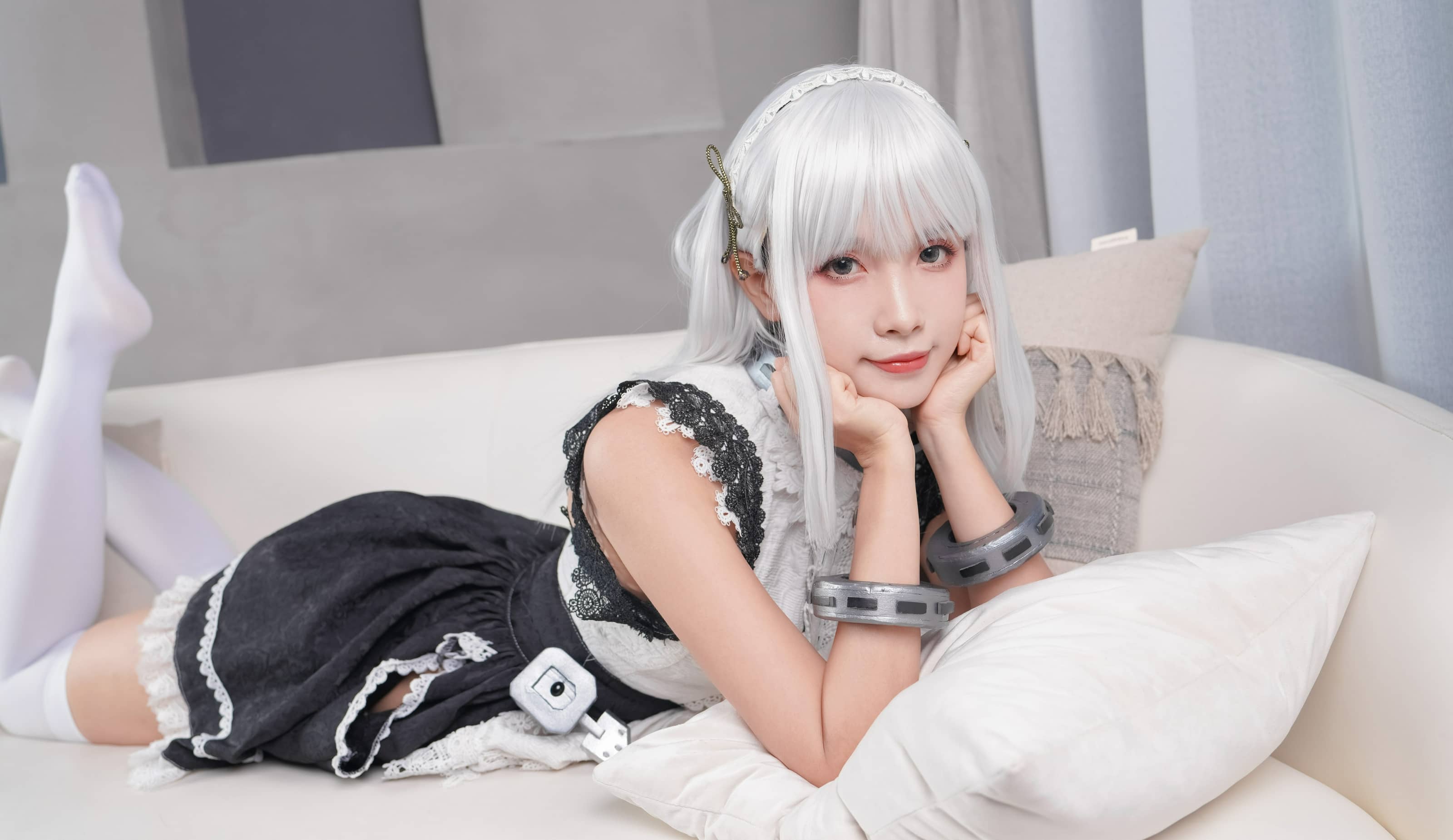 白丝美腿Neko-薇薇12套写真套图福利 白丝美腿Neko-薇薇12套写真套图福利