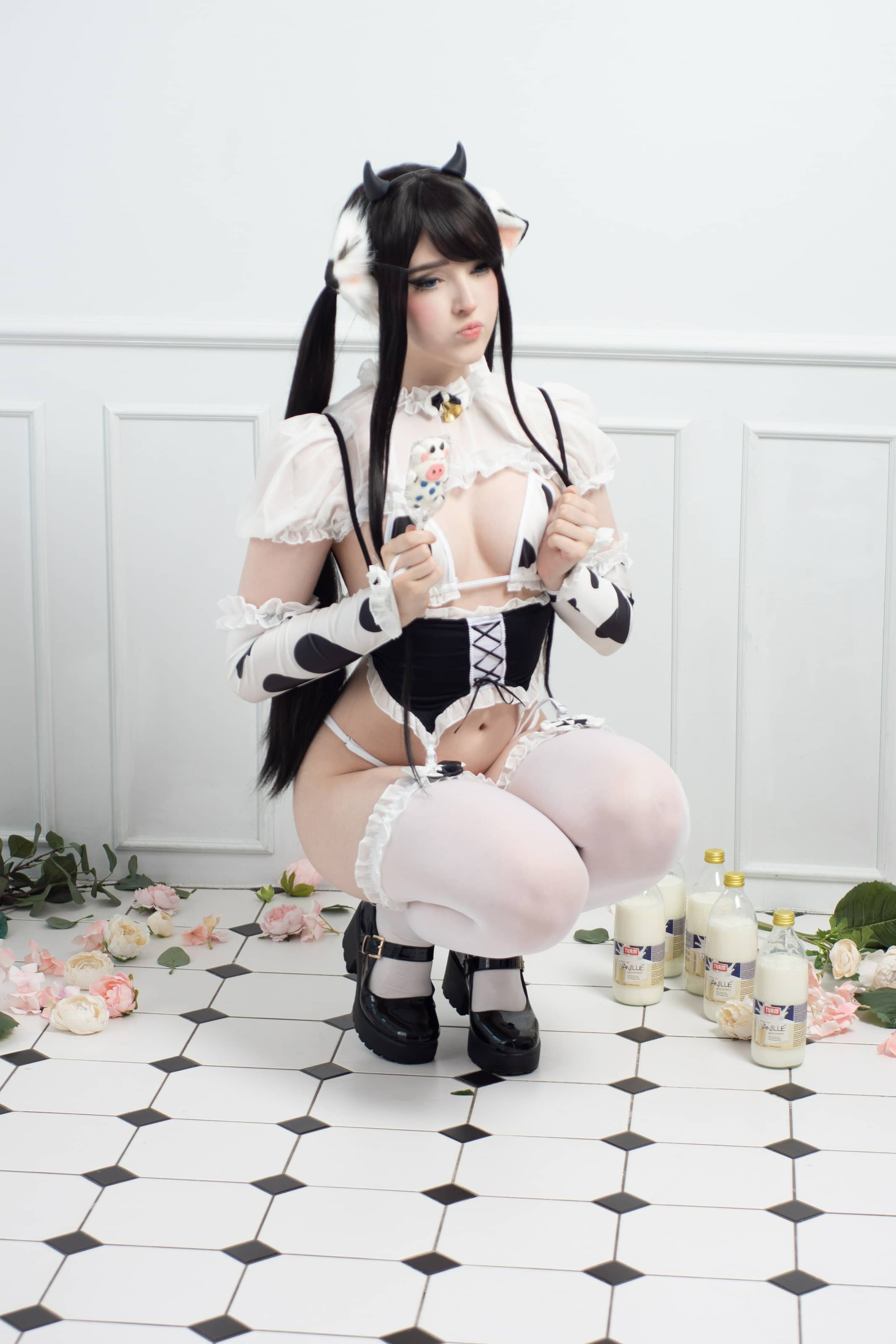Candy Ball甜美与魅力并存的Cosplay女神写真下载