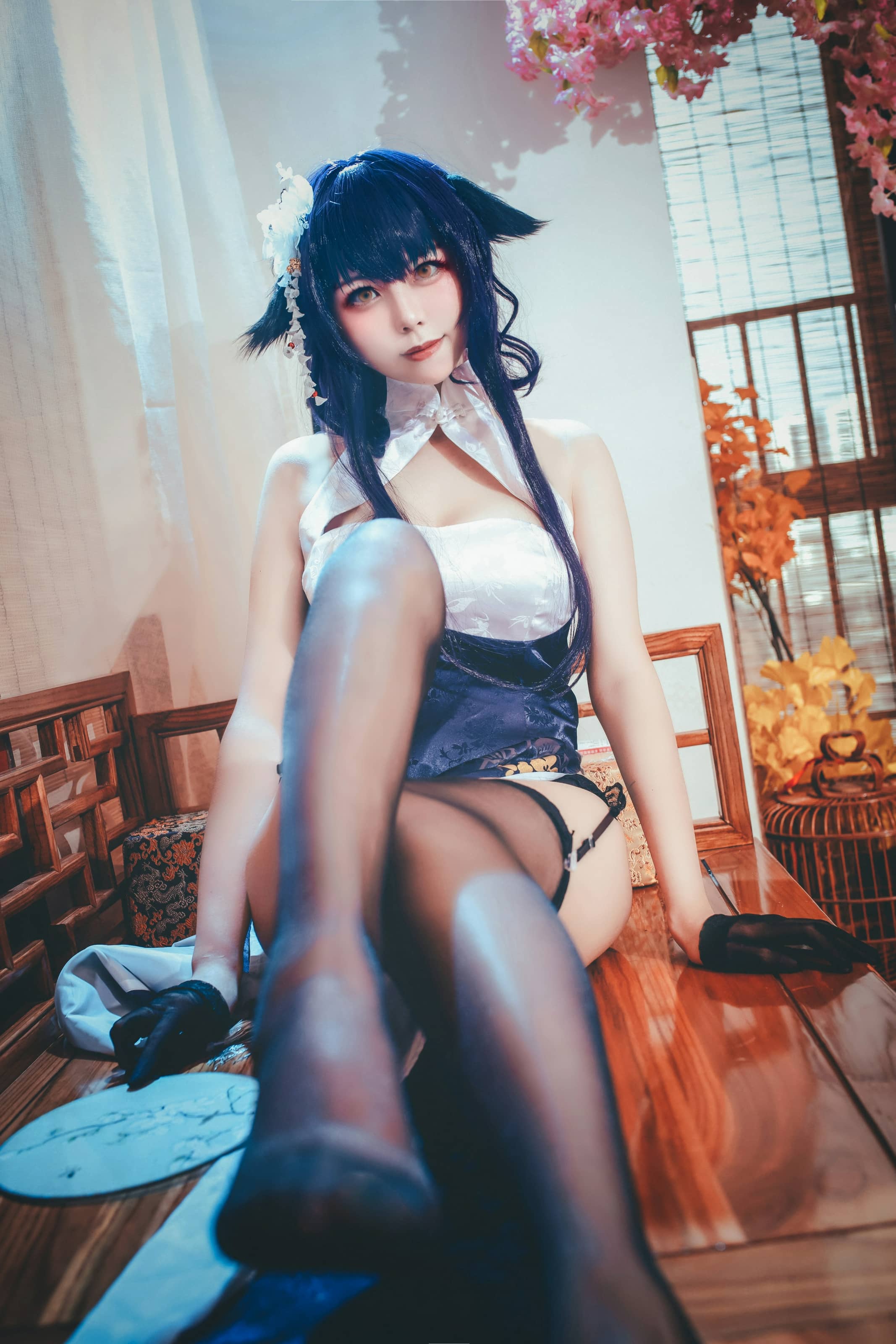 黑丝肉腿福利塔塔Lo1iTa7套cos写真资源下载 黑丝肉腿福利塔塔Lo1iTa7套cos写真资源下载