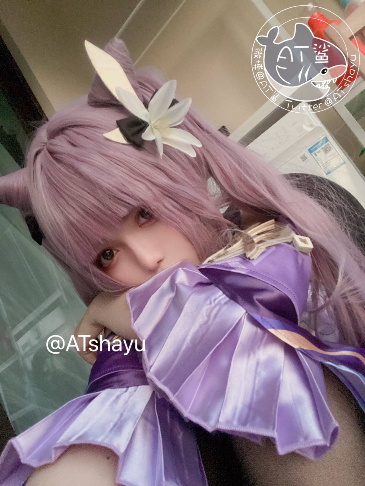 AT鲨 极品颜值萌妹cosplay写真图片全套下载