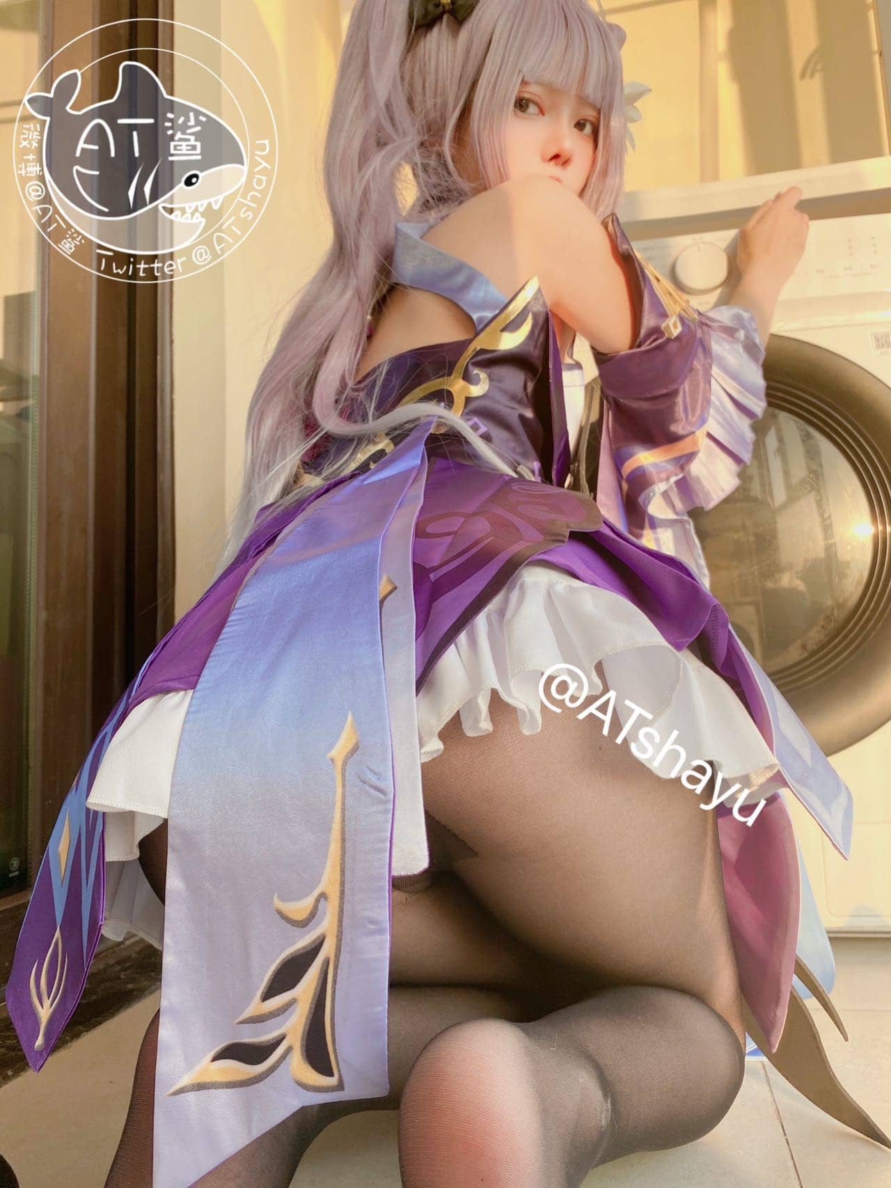 AT鲨 极品颜值萌妹cosplay写真图片全套下载