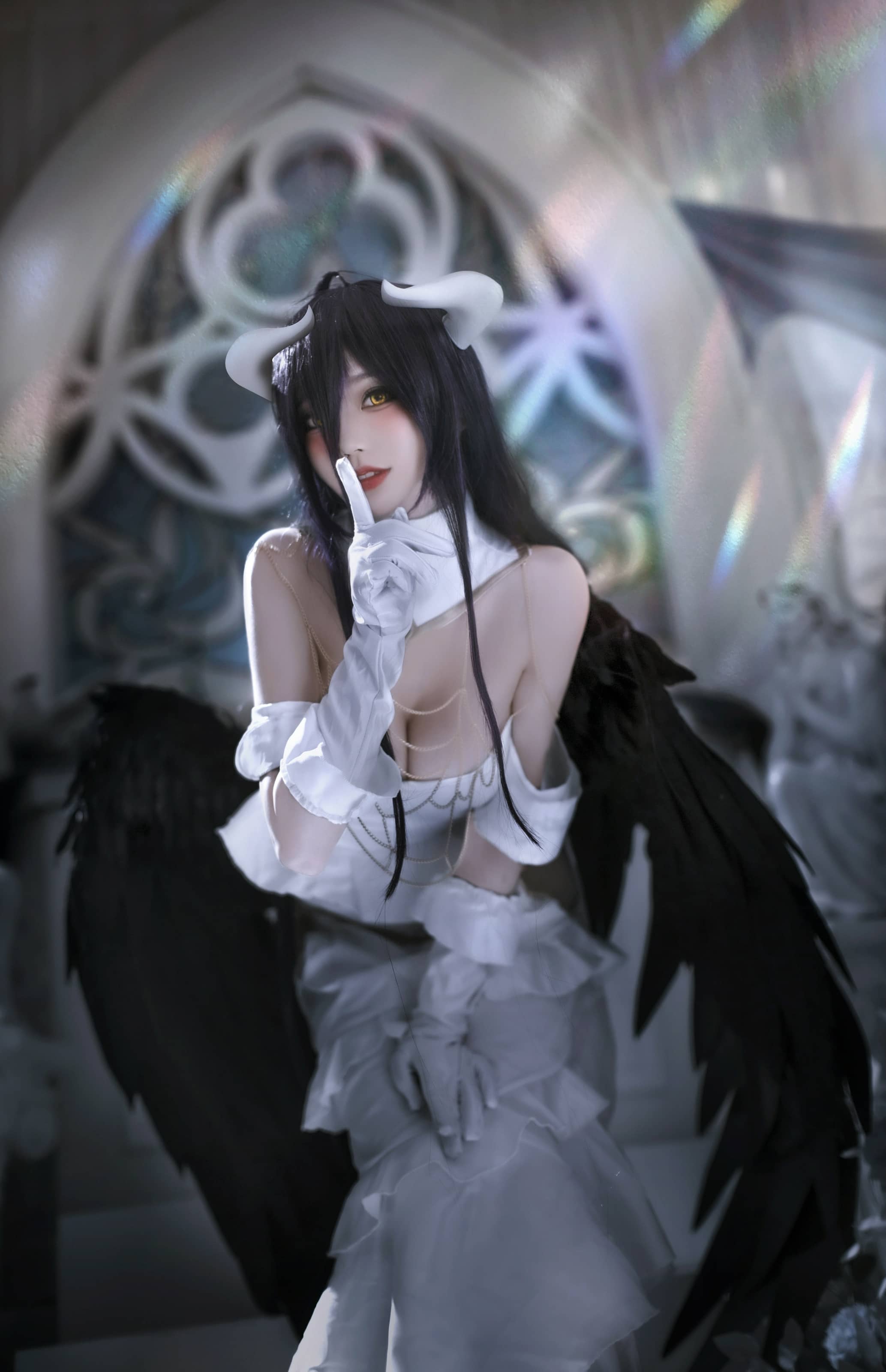 易教主(白易子教主)丝袜制服 COSPLAY合集下载