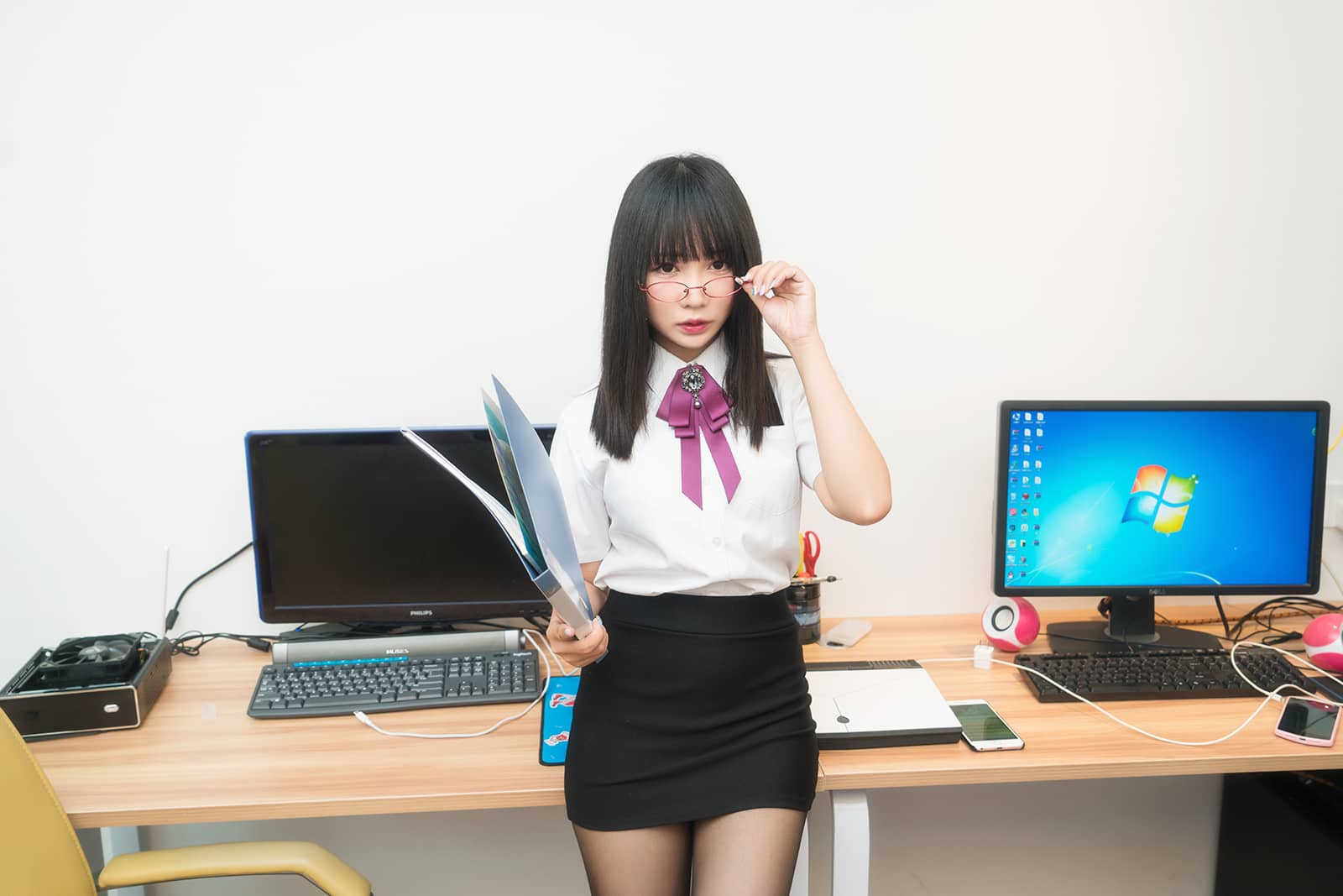 铭铭kizami 丝袜美女 19套写真合集