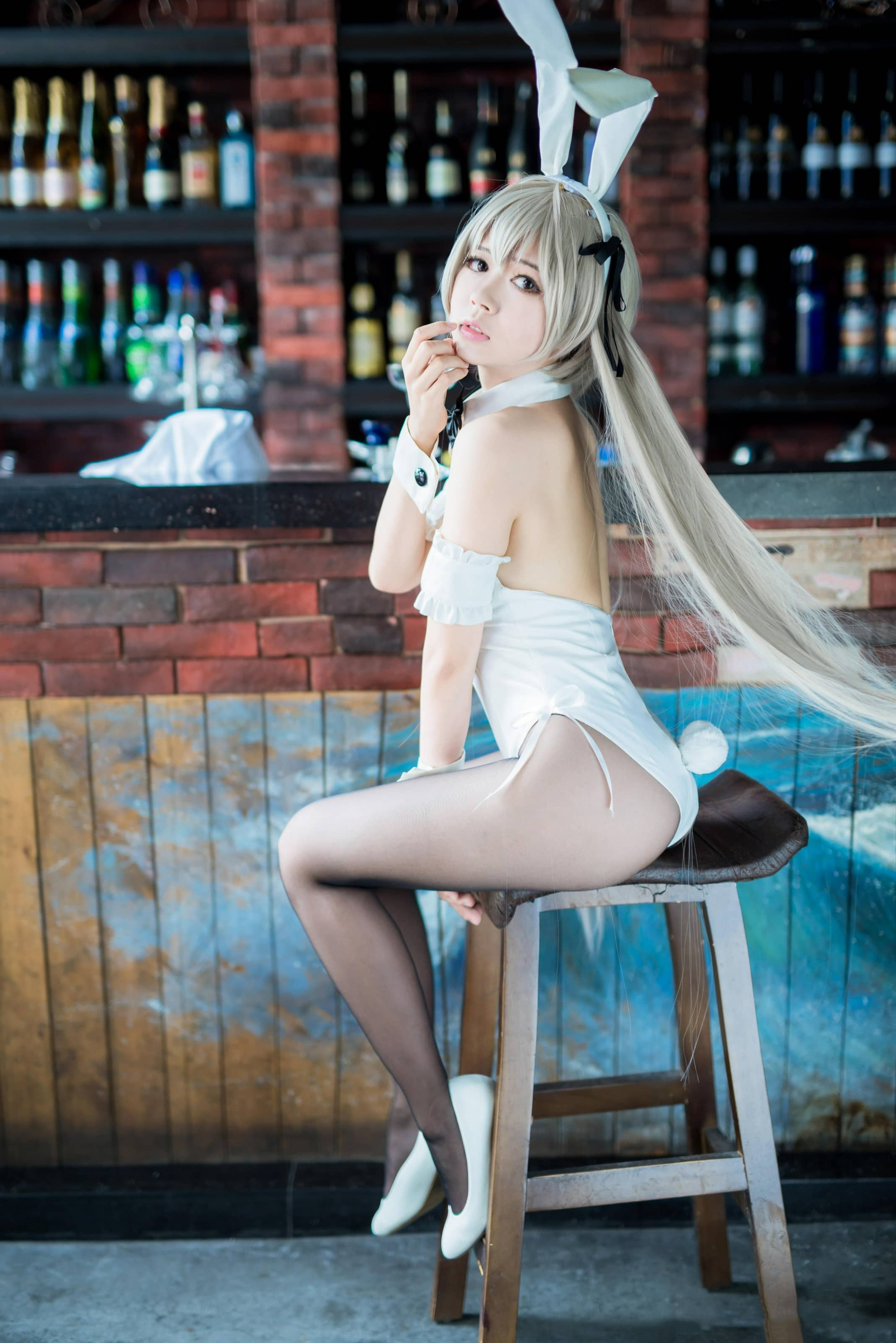 白金Saki绝美写真图片资源合集