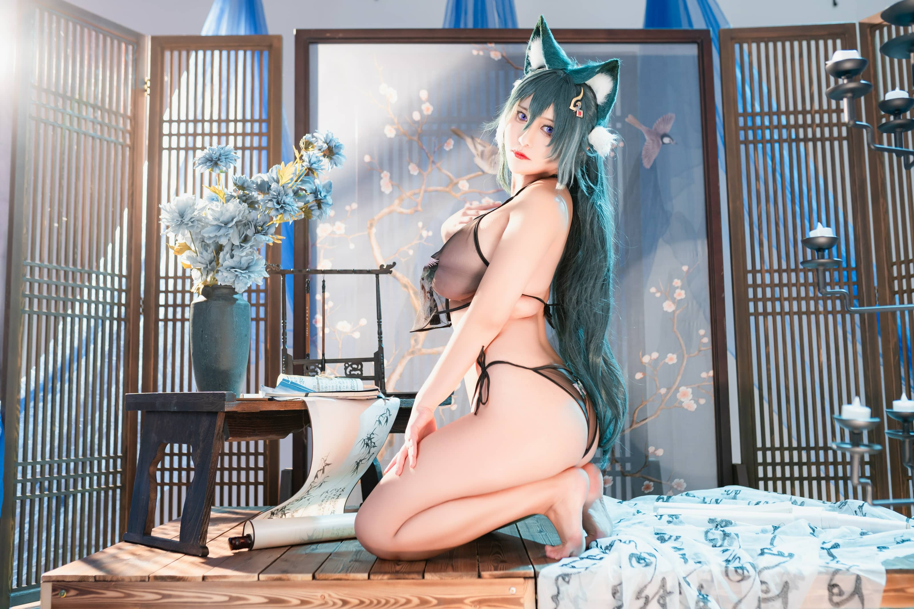 洛璃LoLiSAMA驭空 [76P]鉴赏