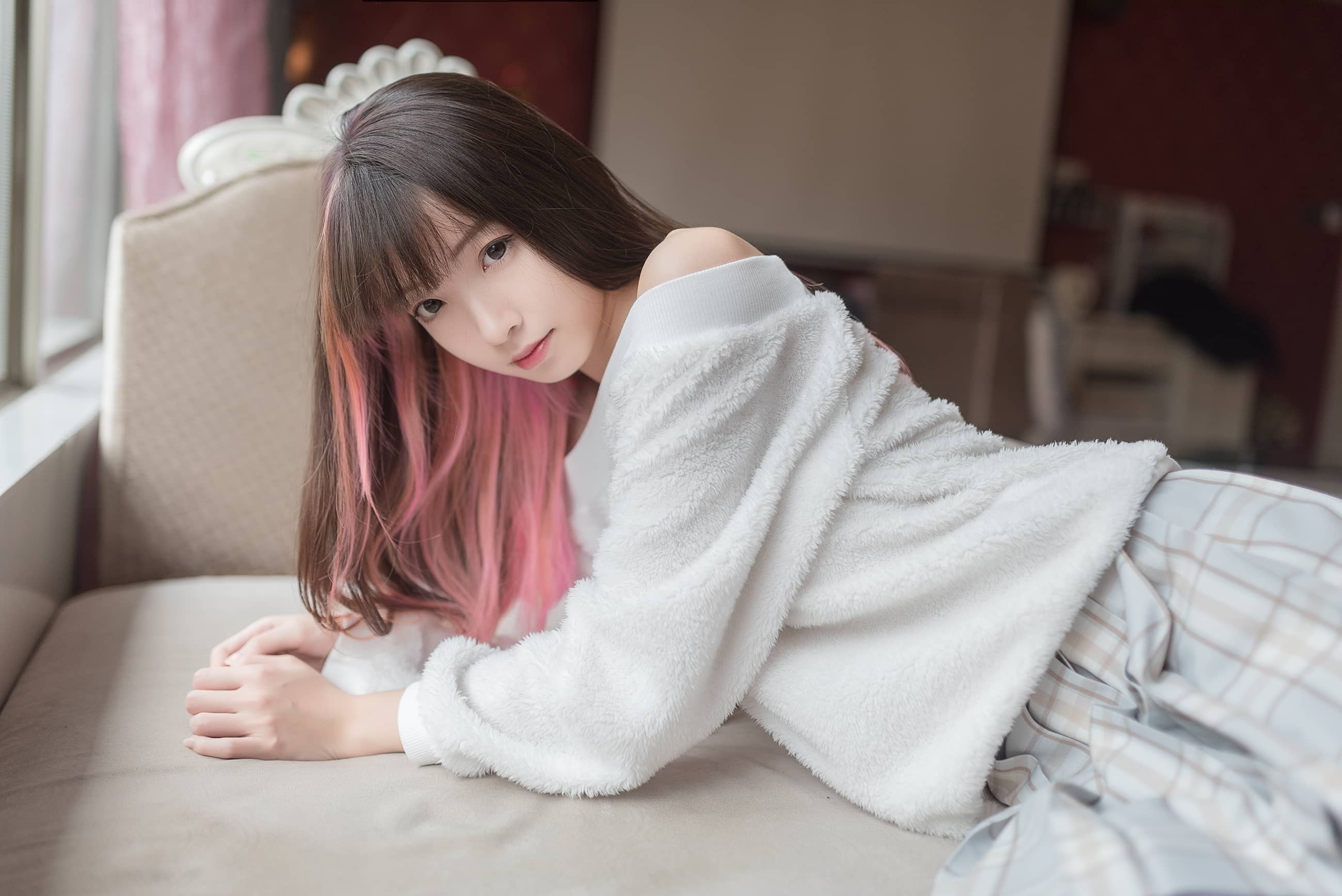 祖木子 白丝制服 写真合集21套