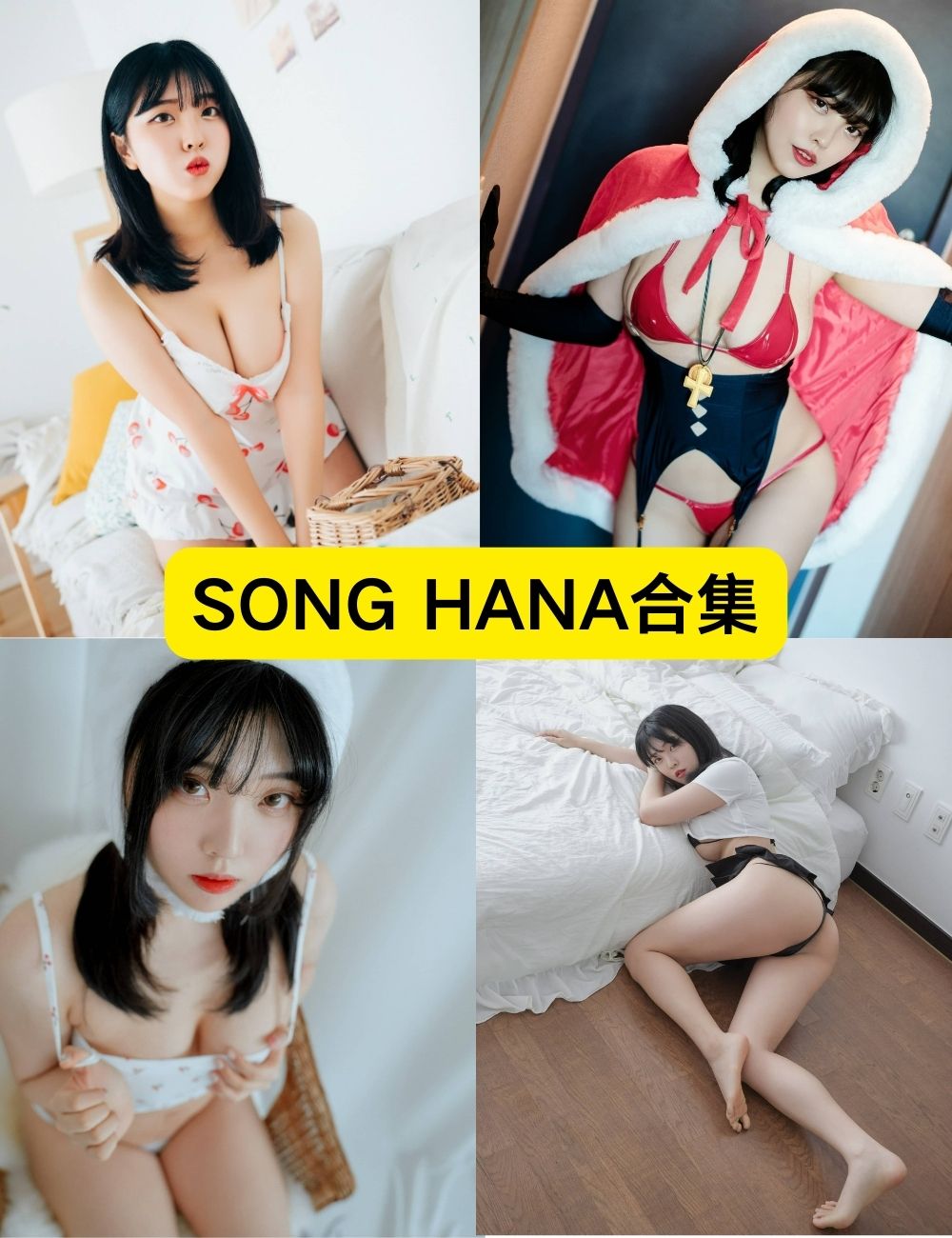 韩国知名模特SONG HANA20套写真合集