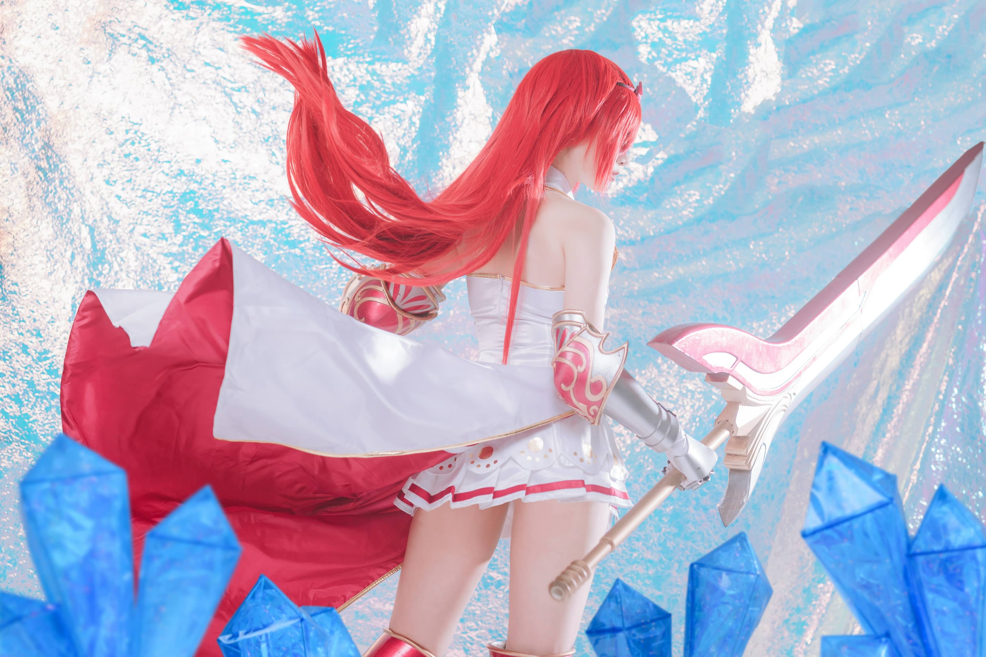 黑龙贯通 长腿coser福利写真合集 黑龙贯通 长腿coser福利写真合集