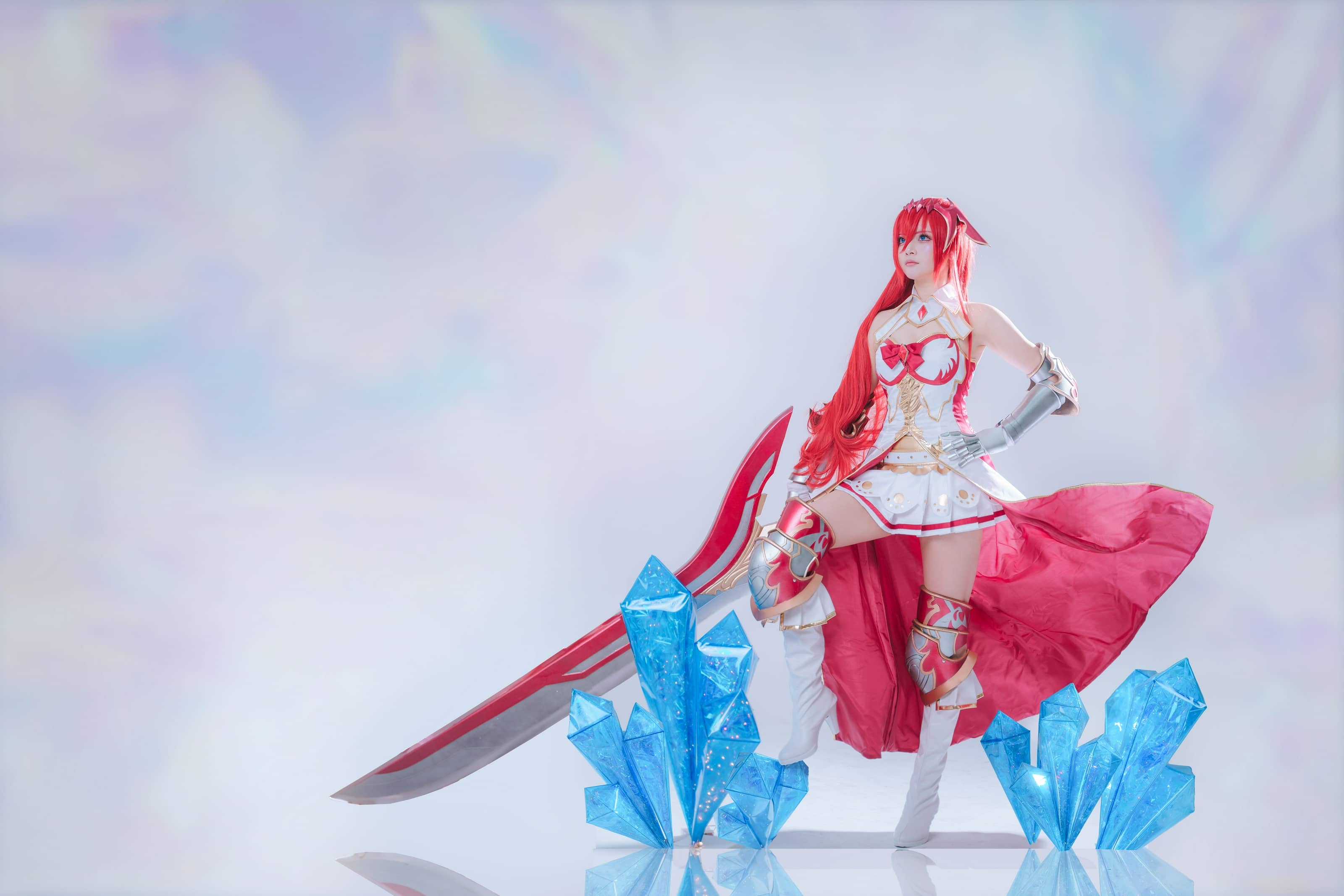 黑龙贯通 长腿coser福利写真合集 黑龙贯通 长腿coser福利写真合集