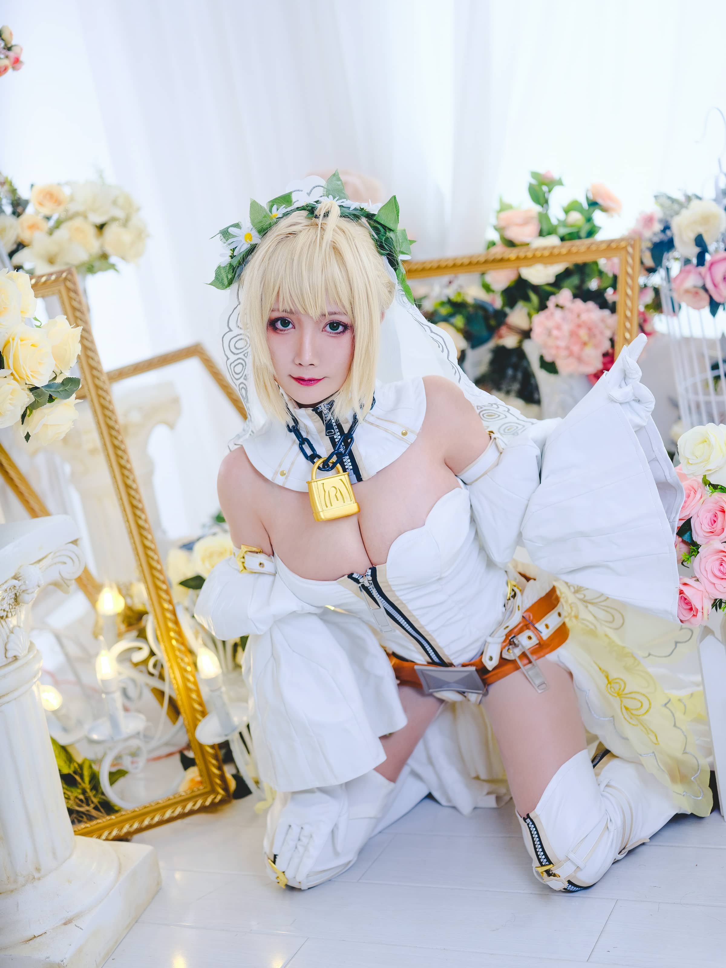 骨感美女巴鲁巴鲁BaRu泳装COS写真合集下载 骨感美女巴鲁巴鲁BaRu泳装COS写真合集下载