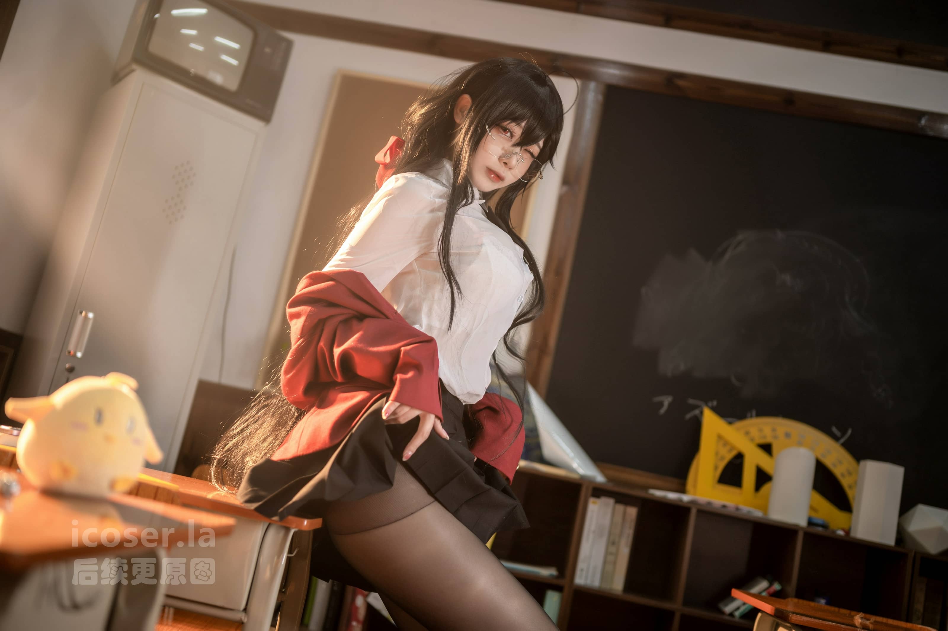 长腿黑丝美女coser安食Ajiki写真图包合集下载 长腿黑丝美女coser安食Ajiki写真图包合集下载