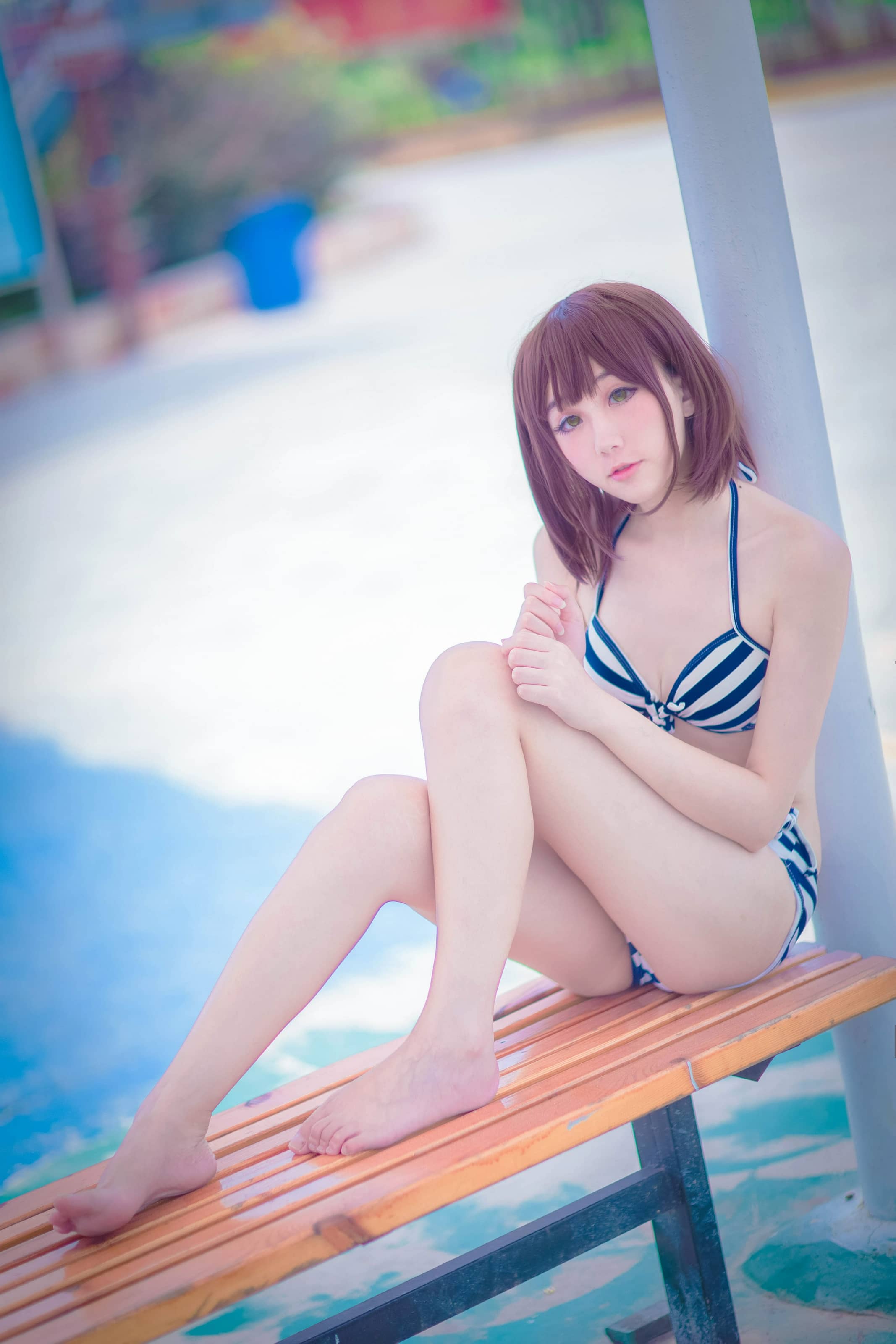 浅野菌子泳装美腿福利写真图包合集资源下载 浅野菌子泳装美腿福利写真图包合集资源下载