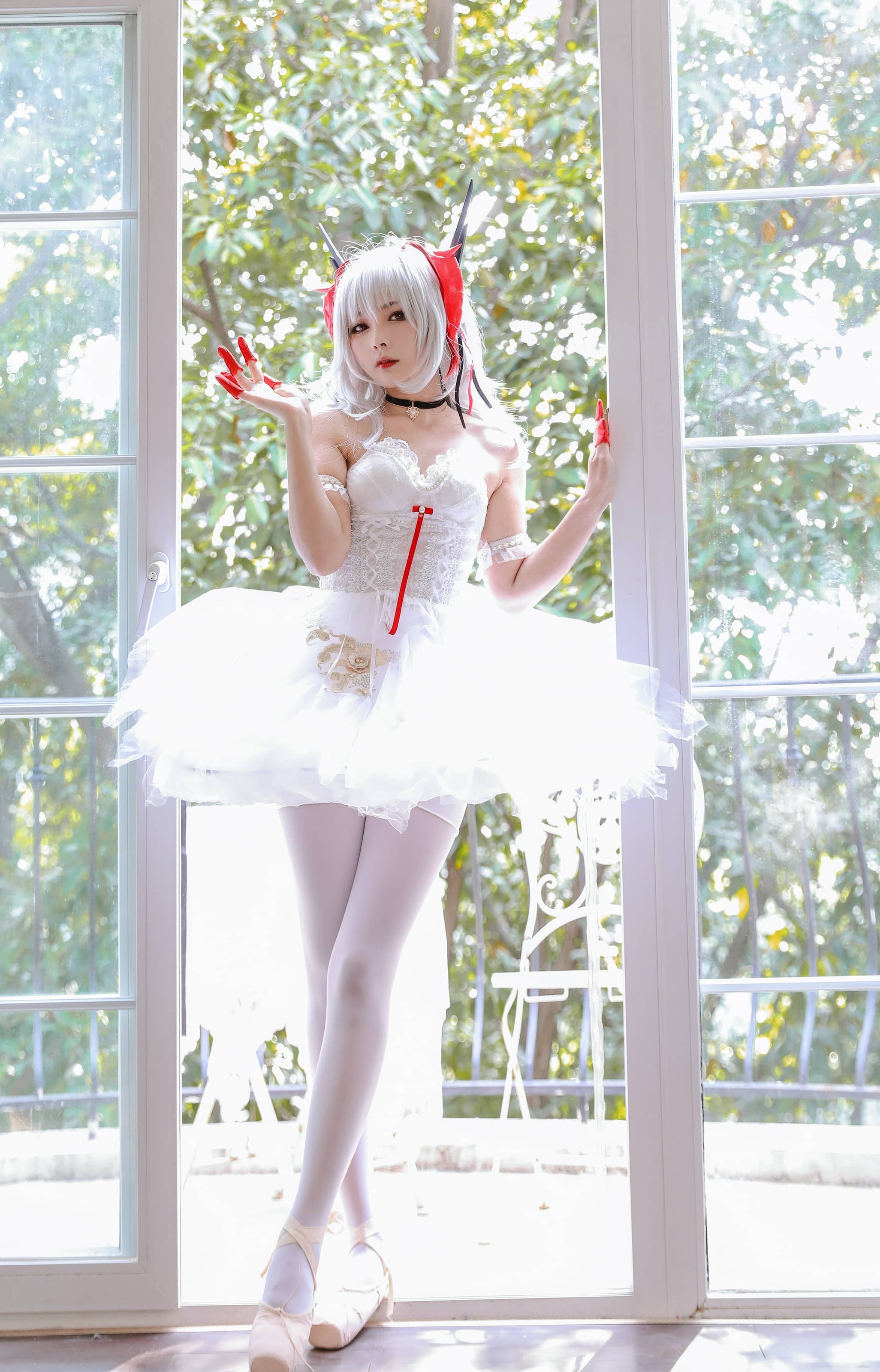 苏嫣qvq(苏嫣嫣阿姨) 黑色御姐风格写真资源合集