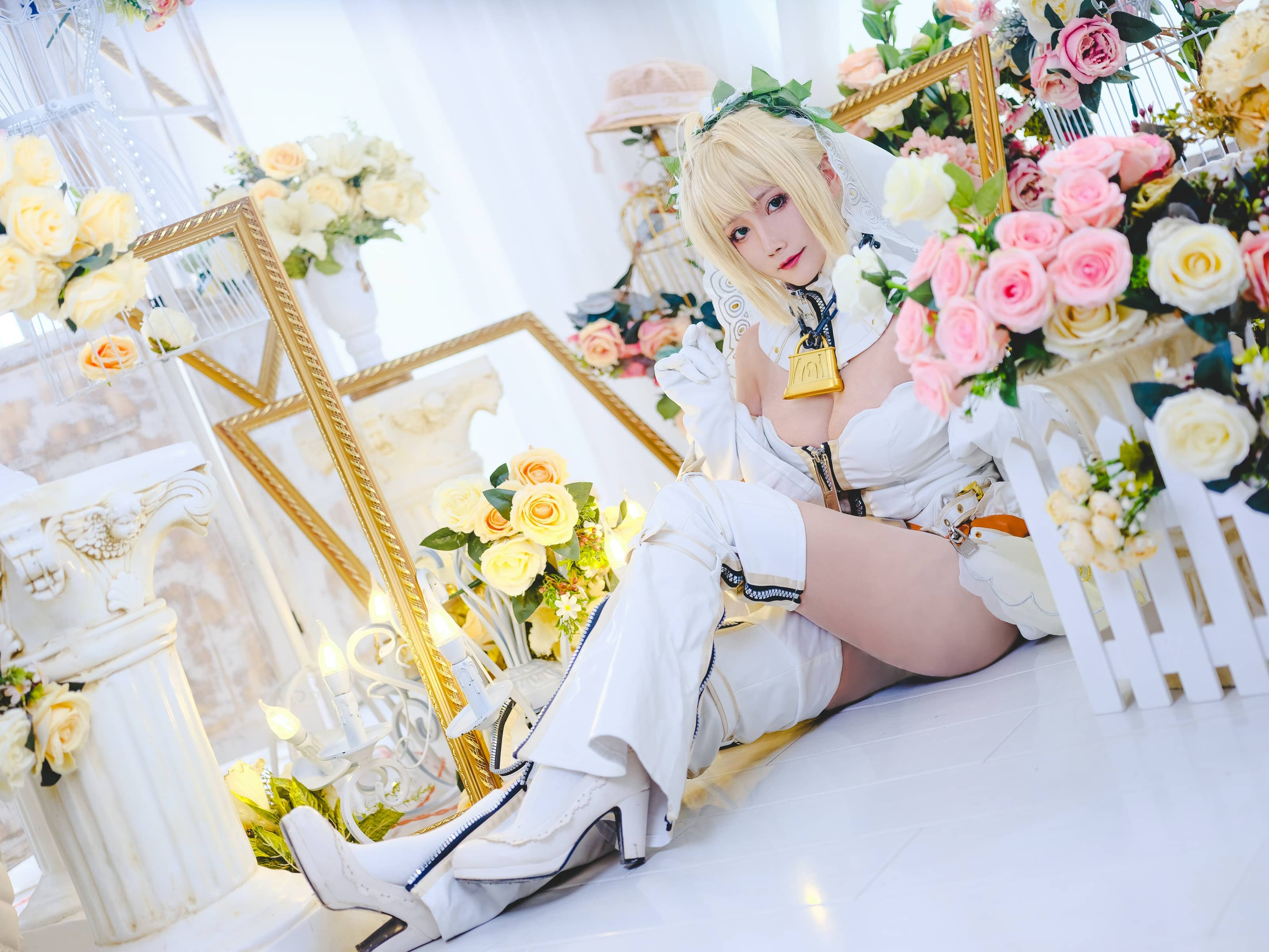 巴鲁巴鲁BaRu泳装COS写真合集下载