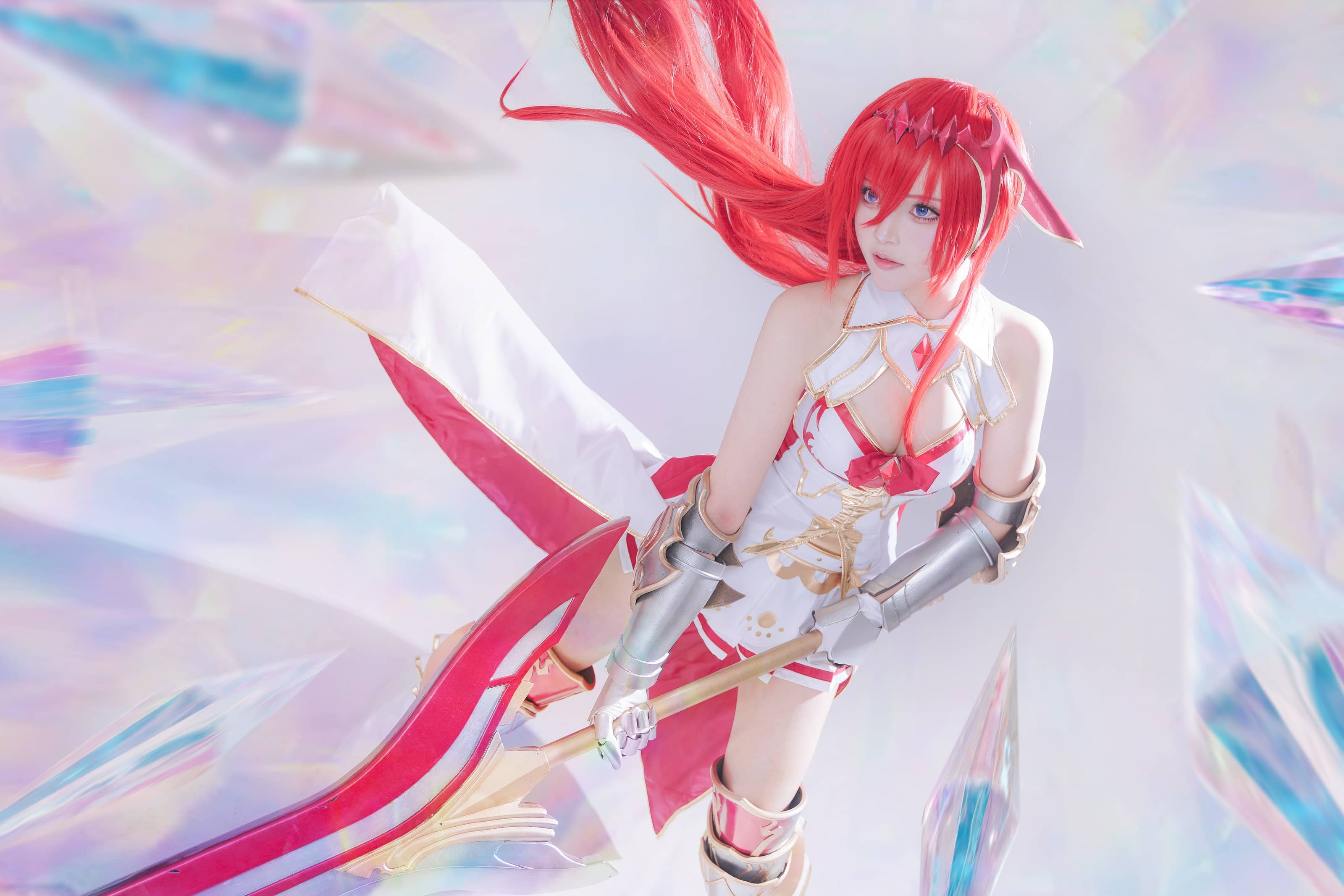 黑龙贯通 长腿coser福利写真合集