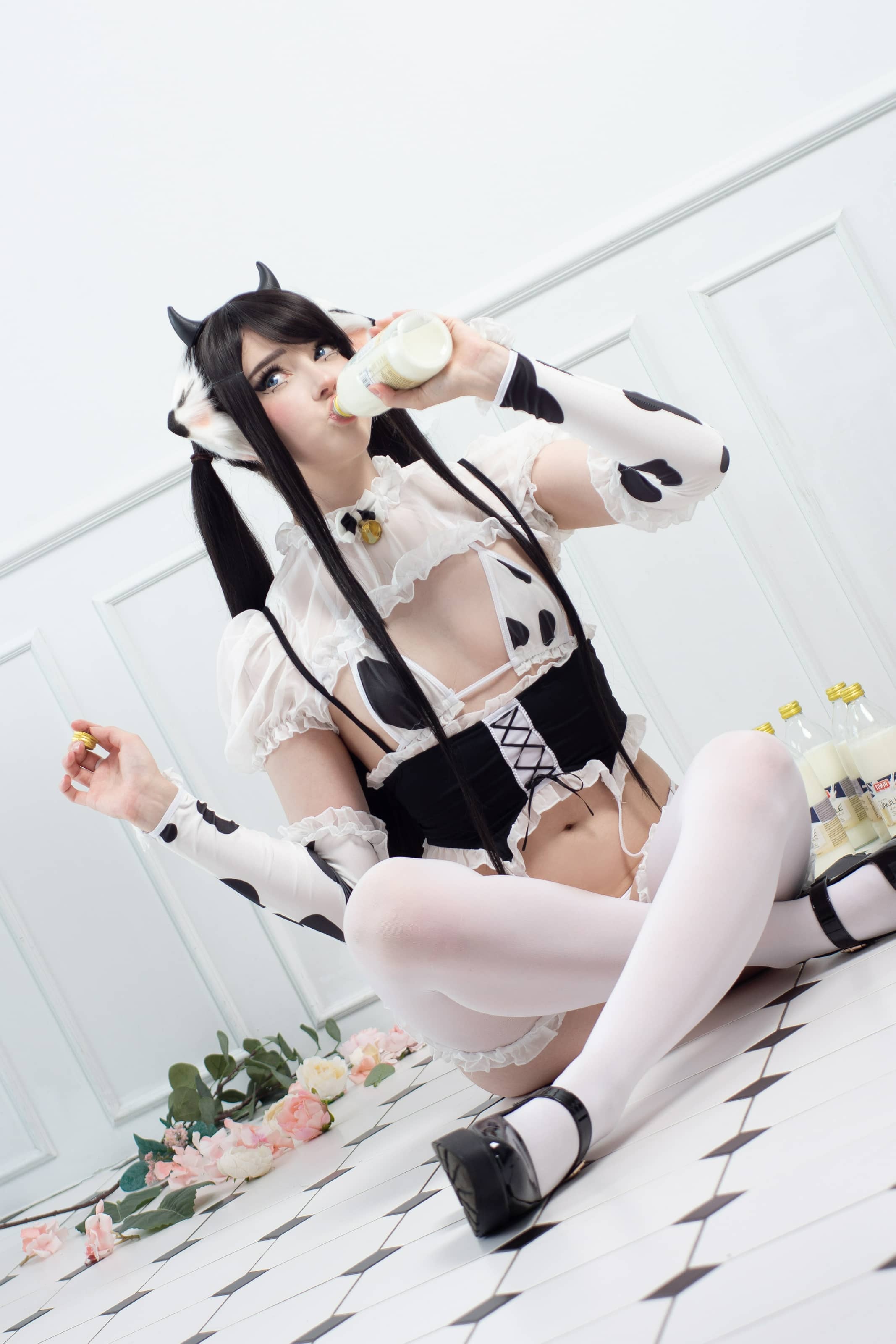 Candy Ball甜美与魅力并存的Cosplay女神写真下载