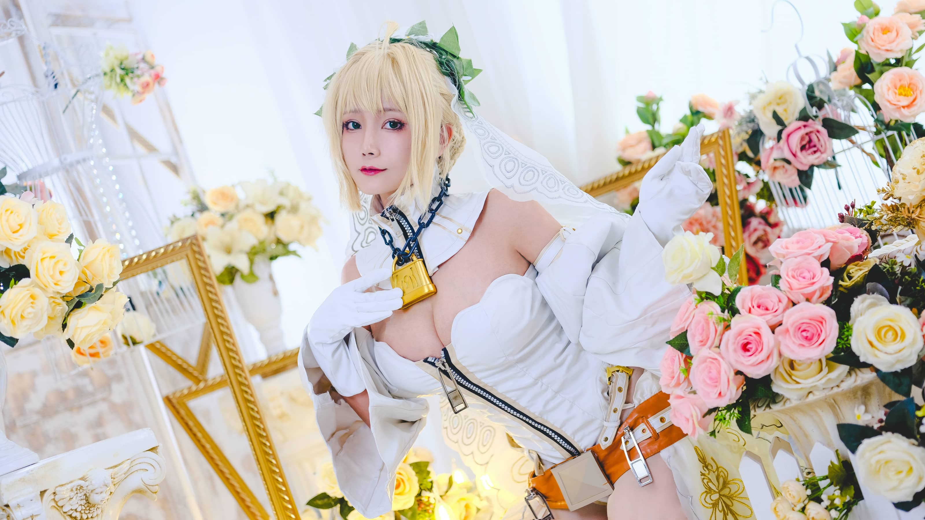 骨感美女巴鲁巴鲁BaRu泳装COS写真合集下载 骨感美女巴鲁巴鲁BaRu泳装COS写真合集下载