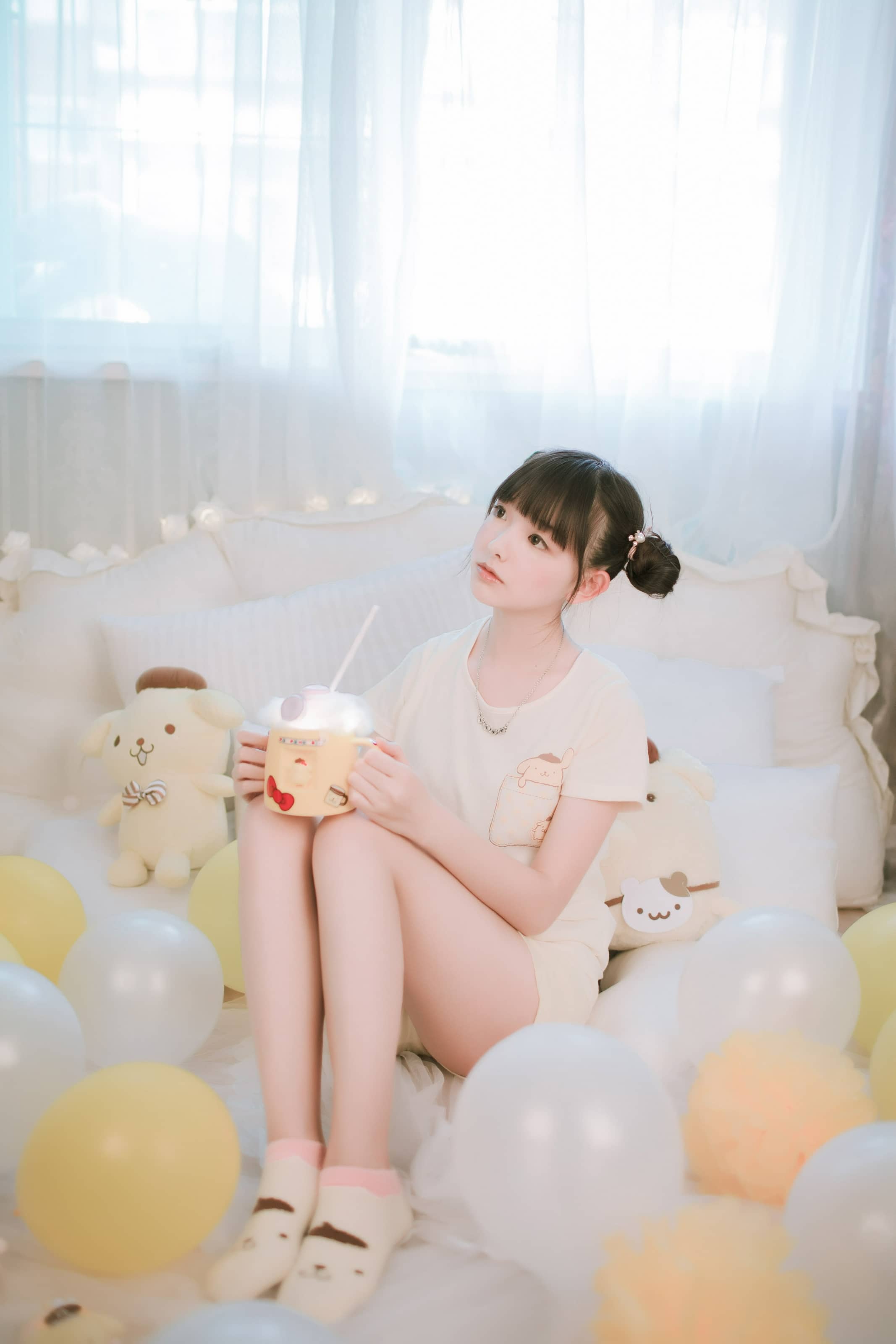 可爱萝莉脸蛋COSER樱群写真下载 可爱萝莉脸蛋COSER樱群写真下载