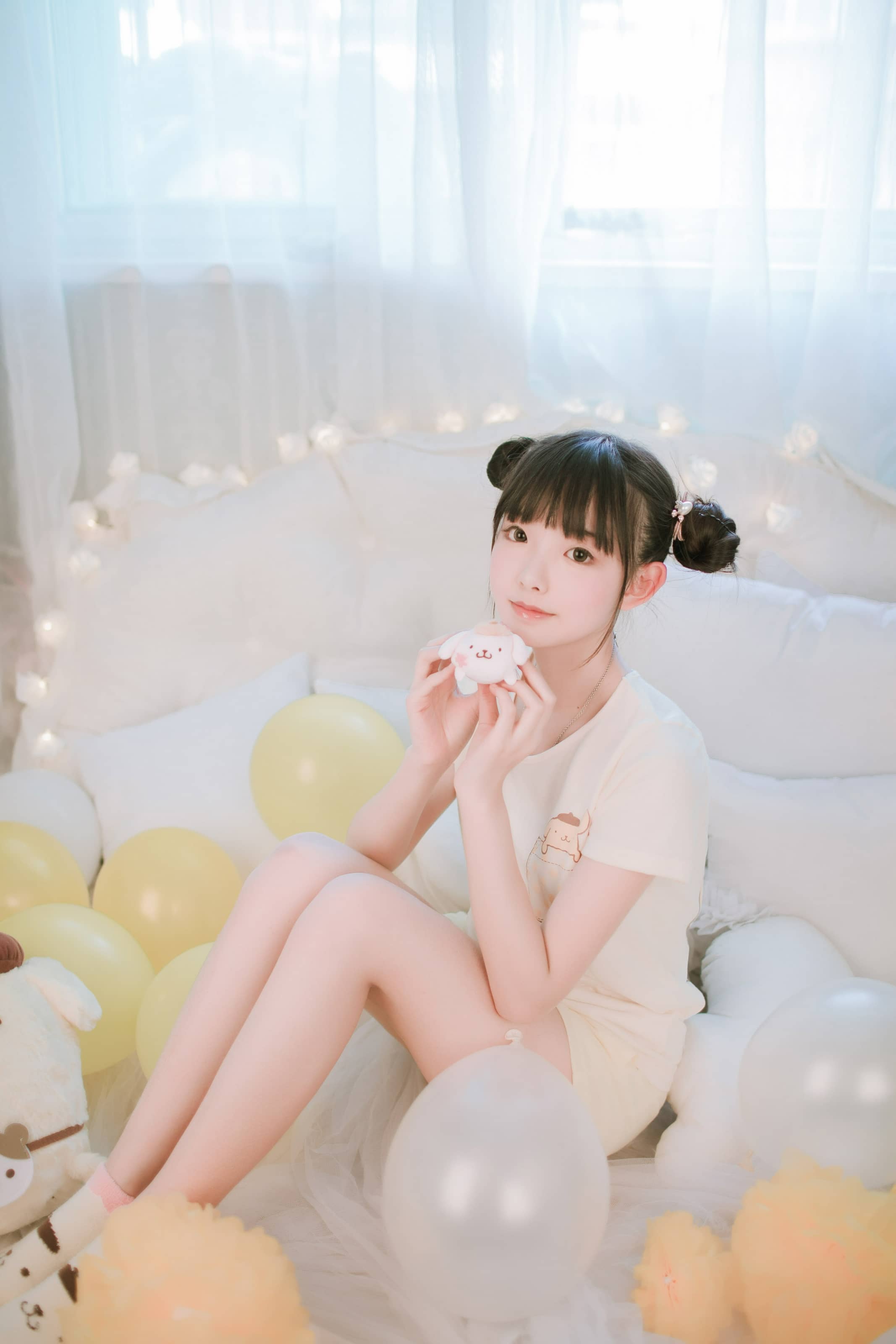 可爱萝莉脸蛋COSER樱群写真下载 可爱萝莉脸蛋COSER樱群写真下载