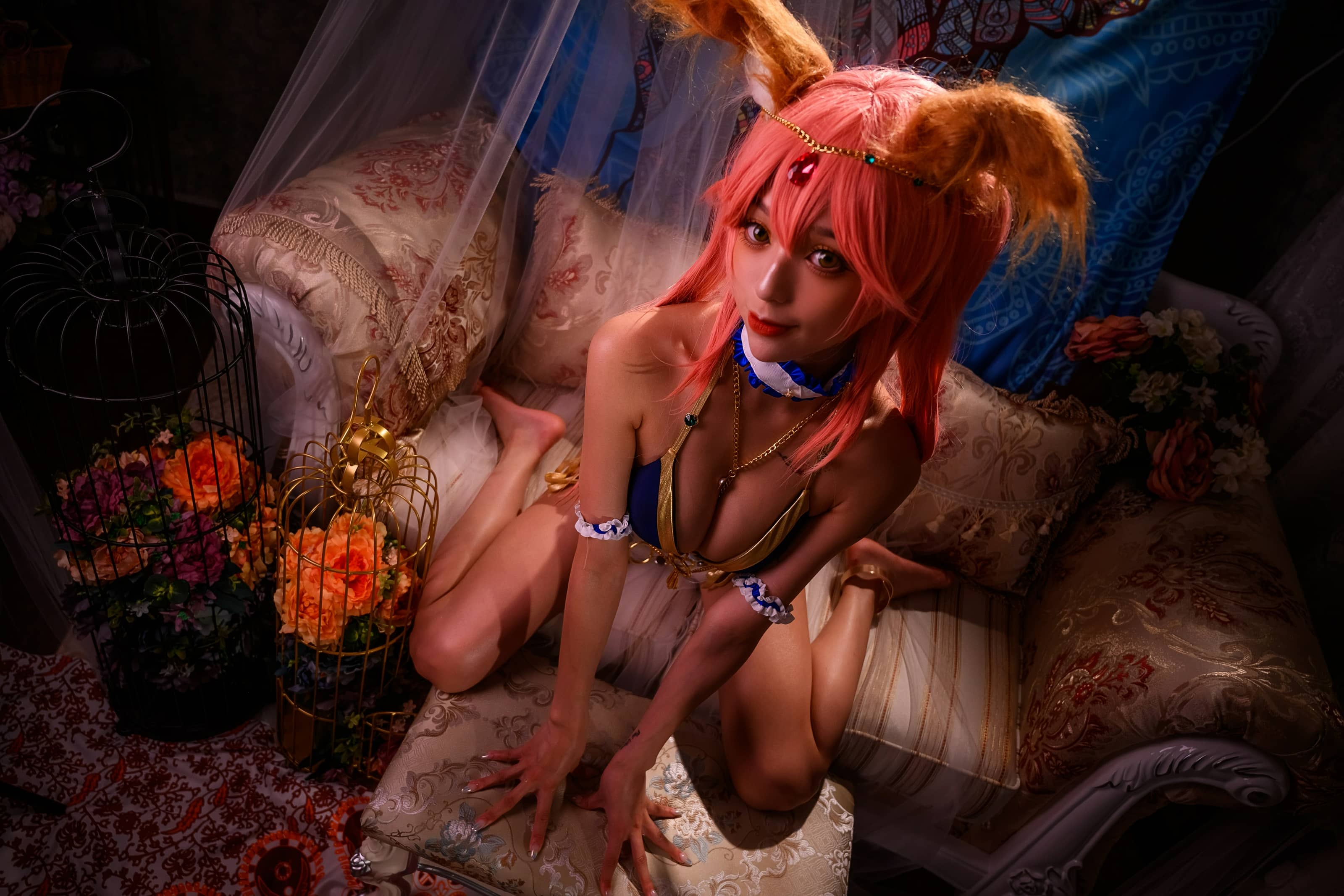 神仙颜值coser舞小喵极致性感写真合集下载 神仙颜值coser舞小喵极致性感写真合集下载