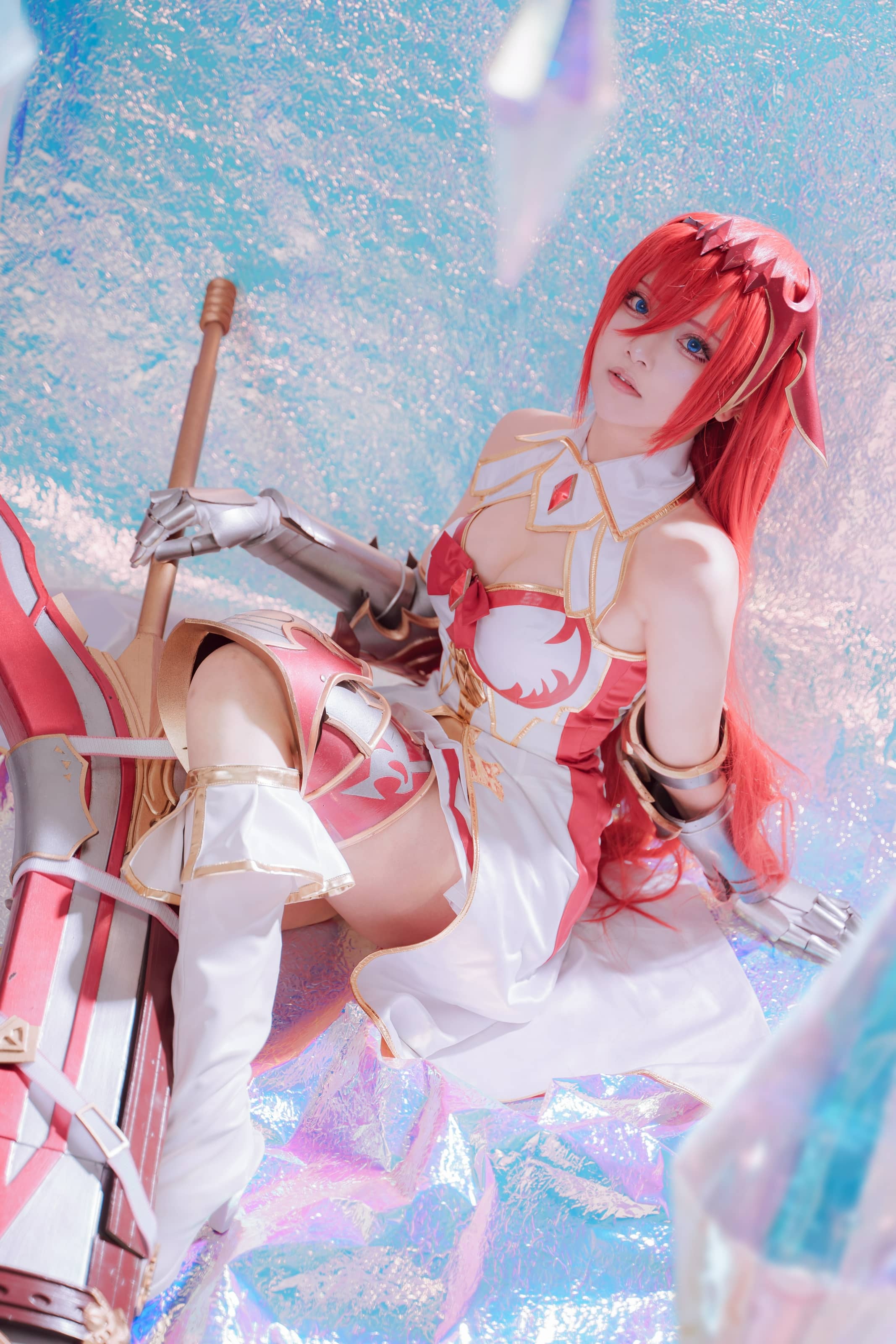 黑龙贯通 长腿coser福利写真合集 黑龙贯通 长腿coser福利写真合集