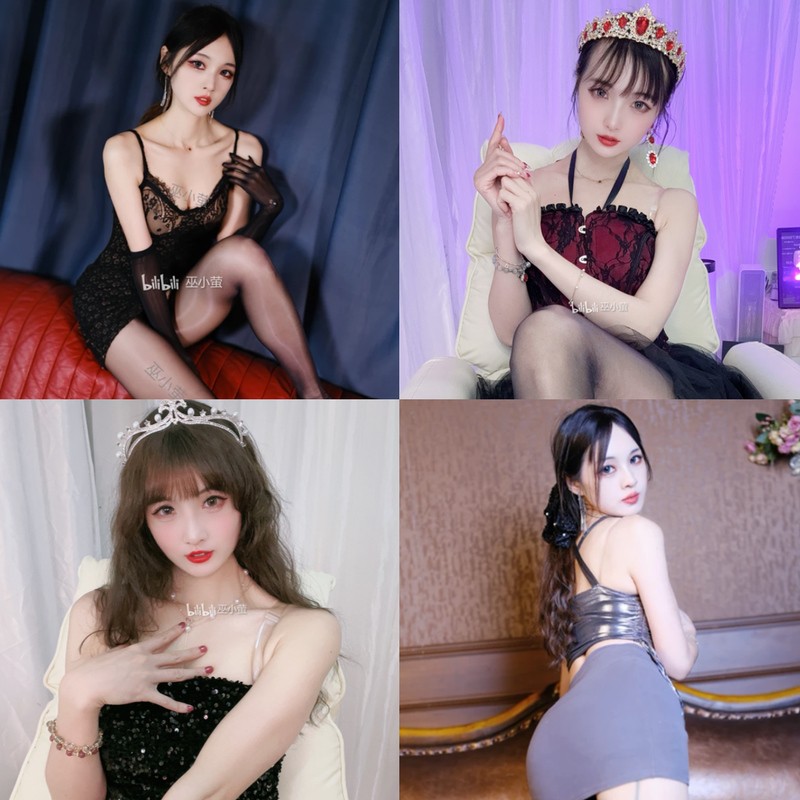 巫小萤 充电舰长 写真资源合集下载