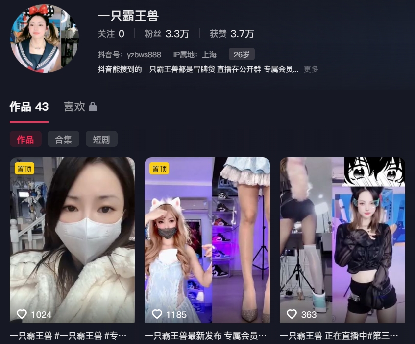 微密圈 一只霸王兽 定制写真资源合集下载