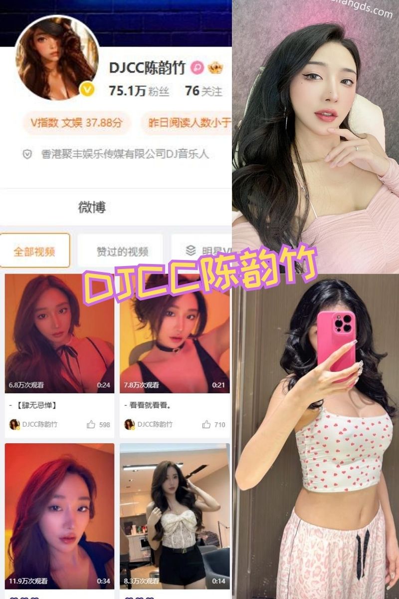 DJCC陈韵竹 微密圈 巨乳写真图片和视频合集